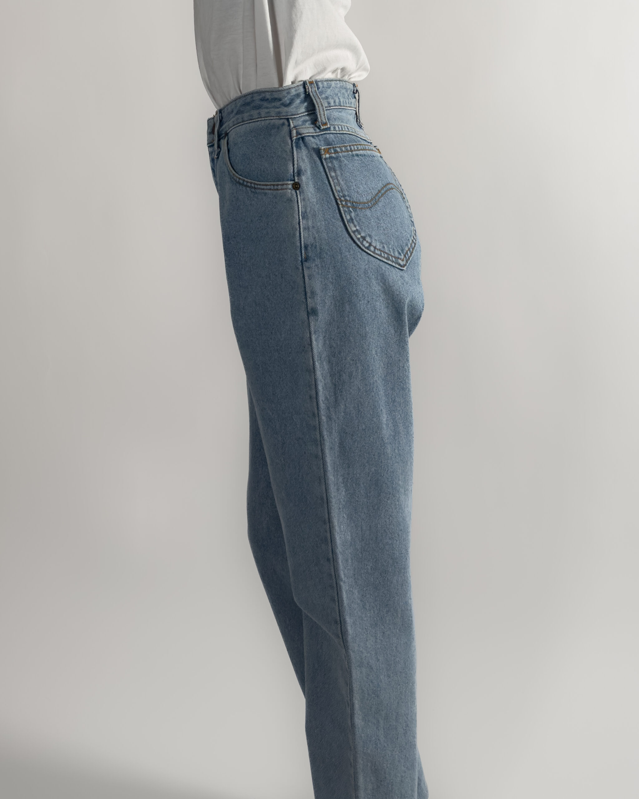 Lee High-Rise Jeans | Light Wash