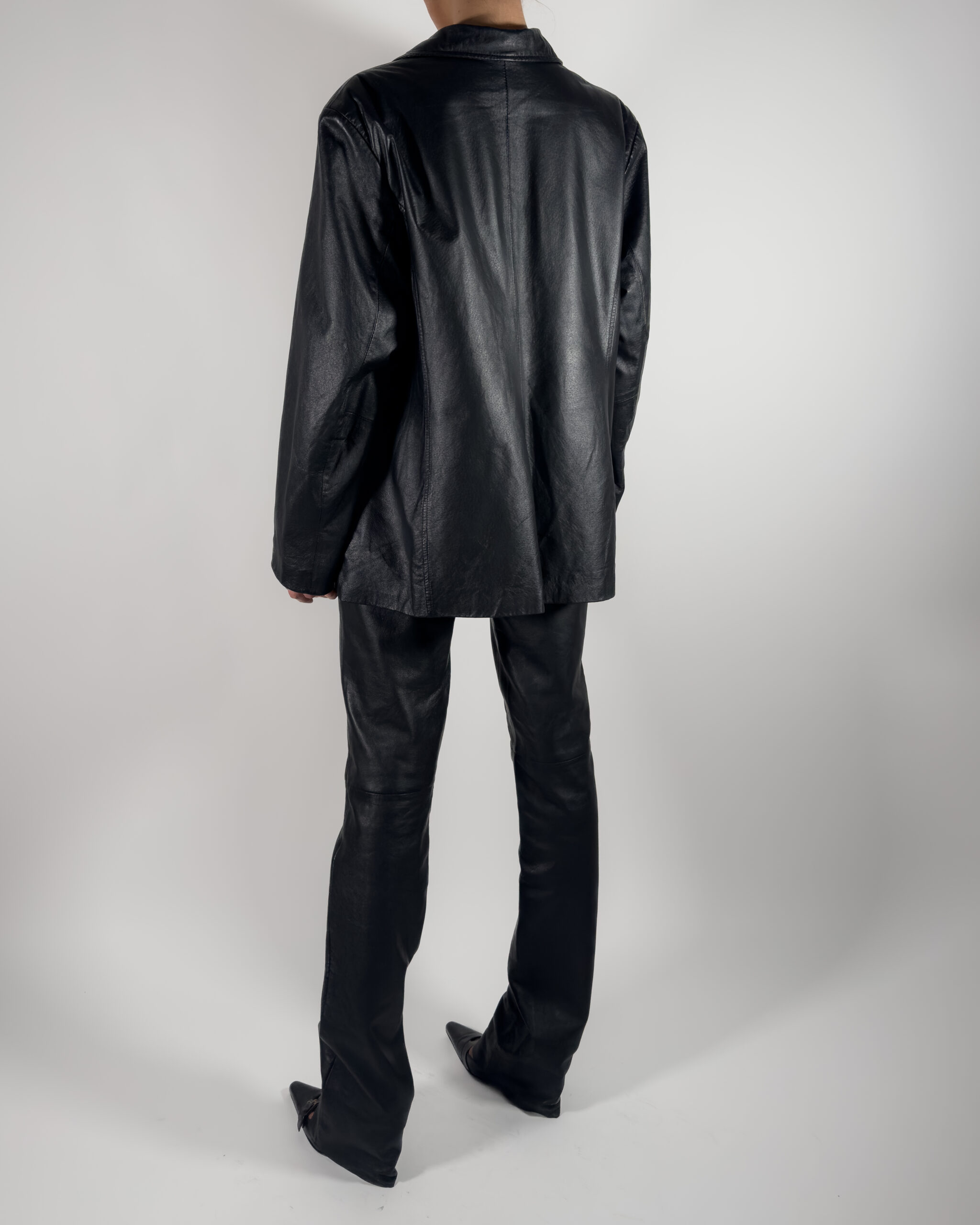 Genuine Leather Jacket | Black