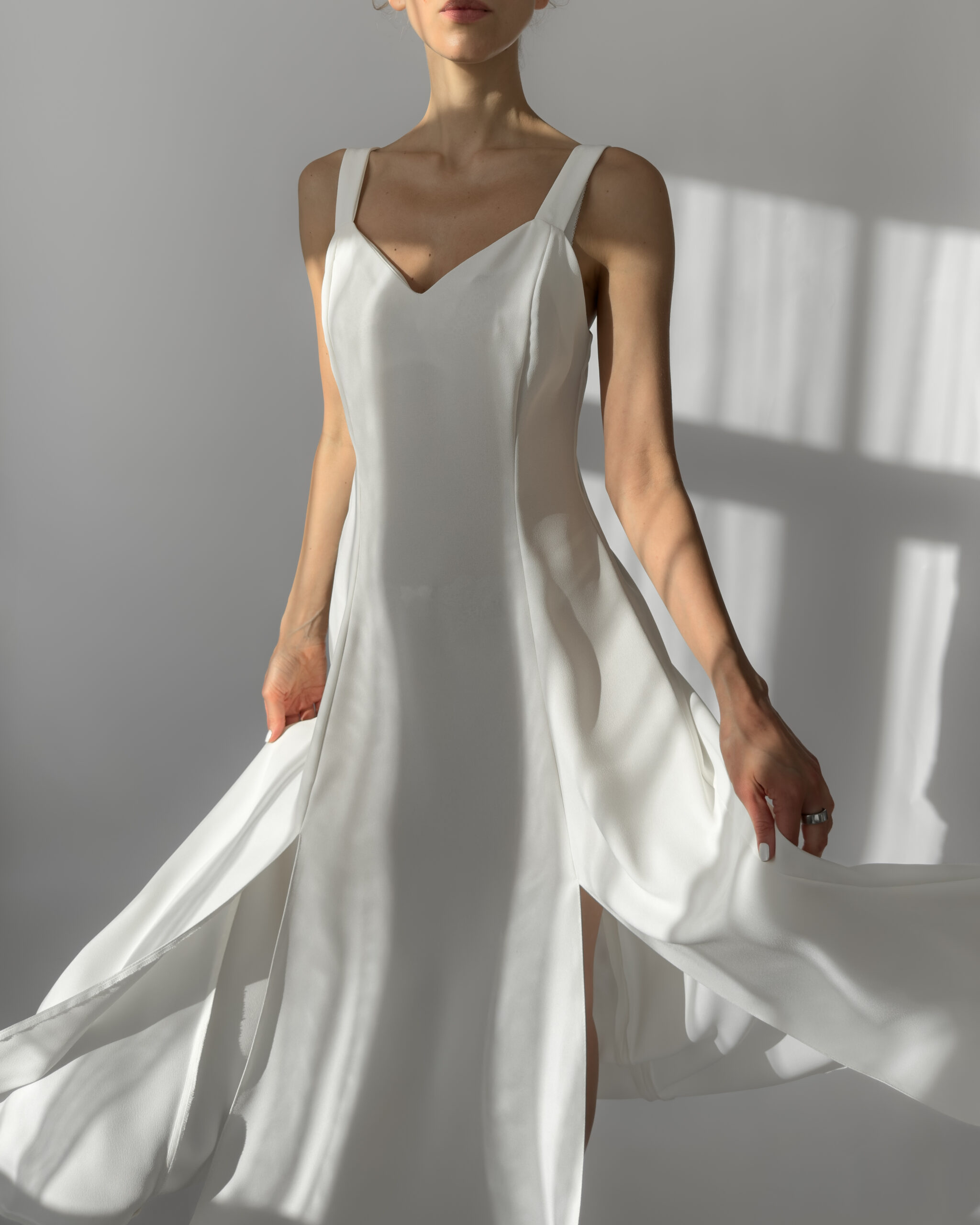 Maxi Dress | White