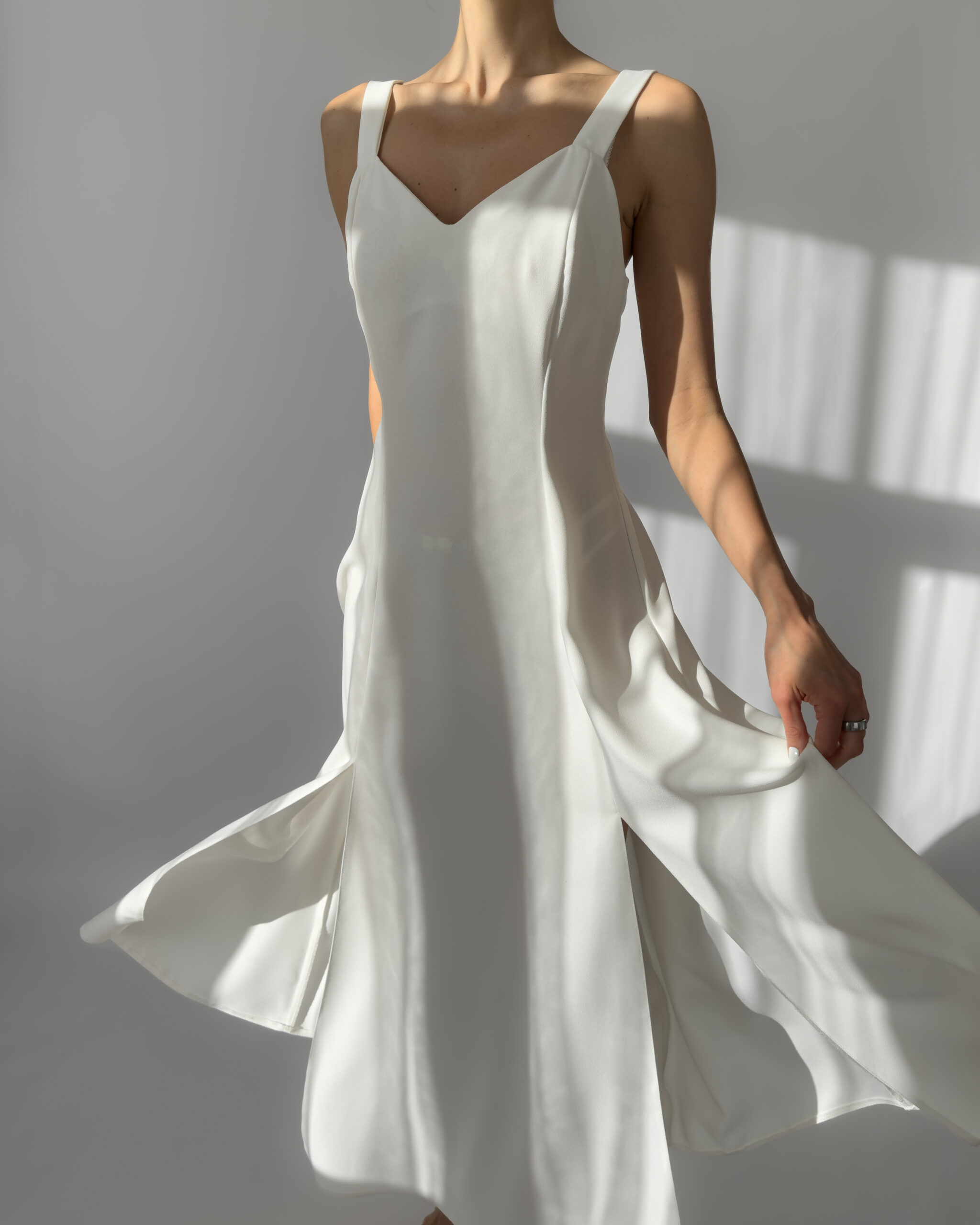 Maxi Dress | White
