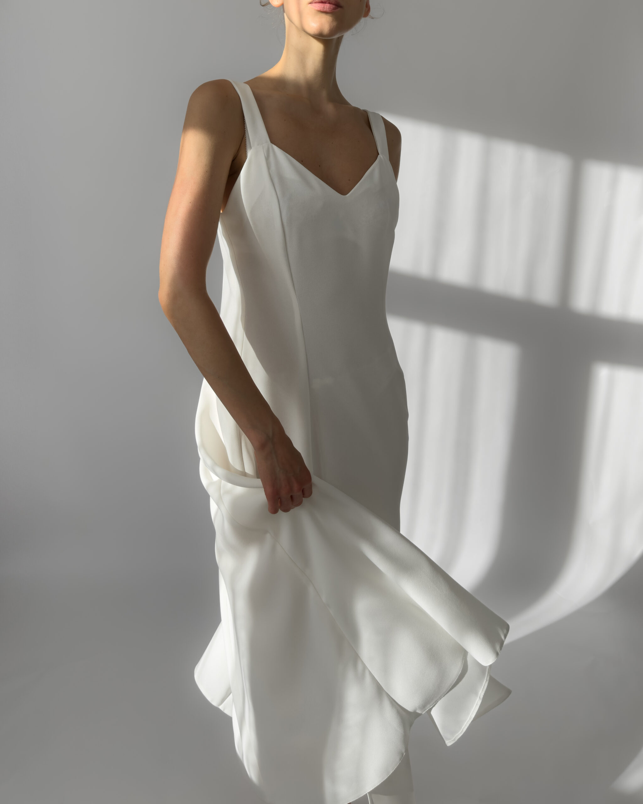 Maxi Dress | White