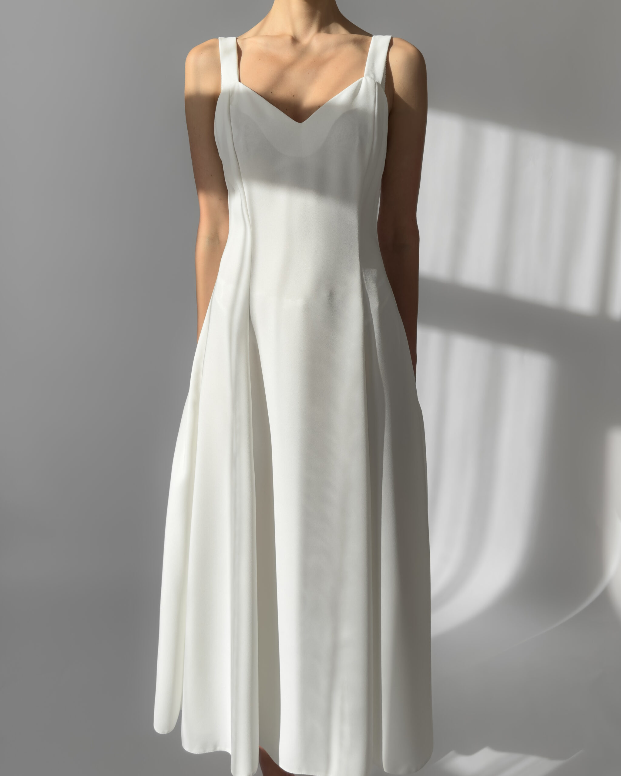 Maxi Dress | White