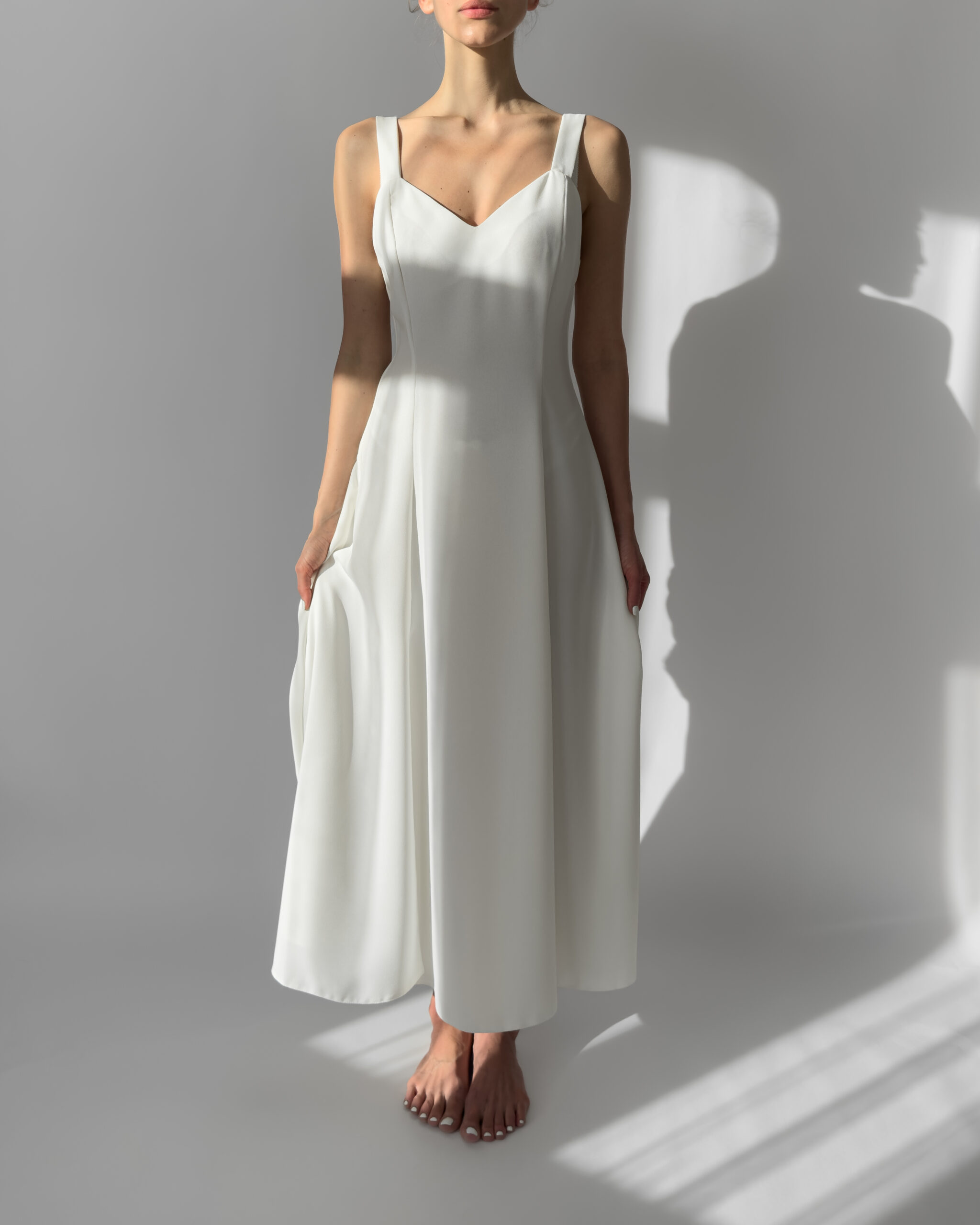 Maxi Dress | White