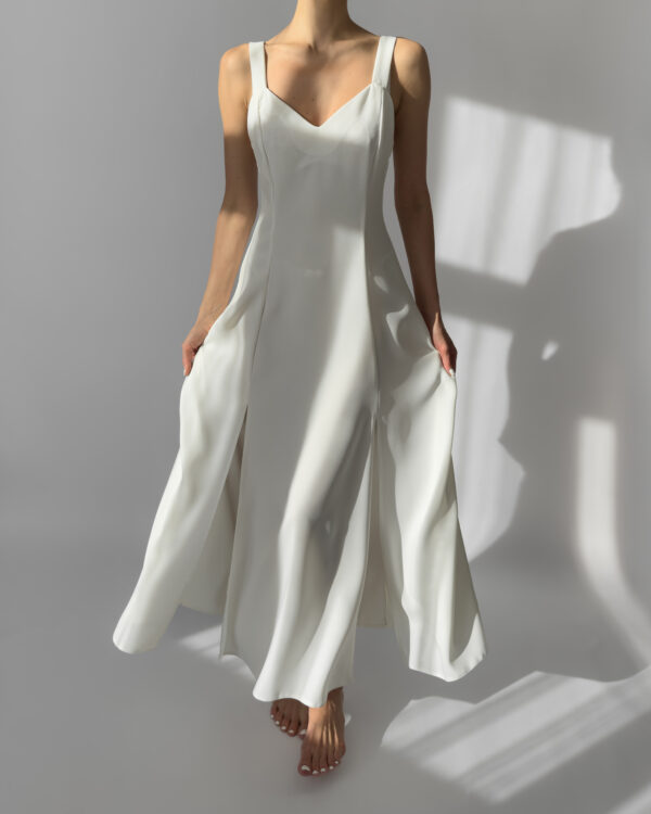 Maxi Dress | White