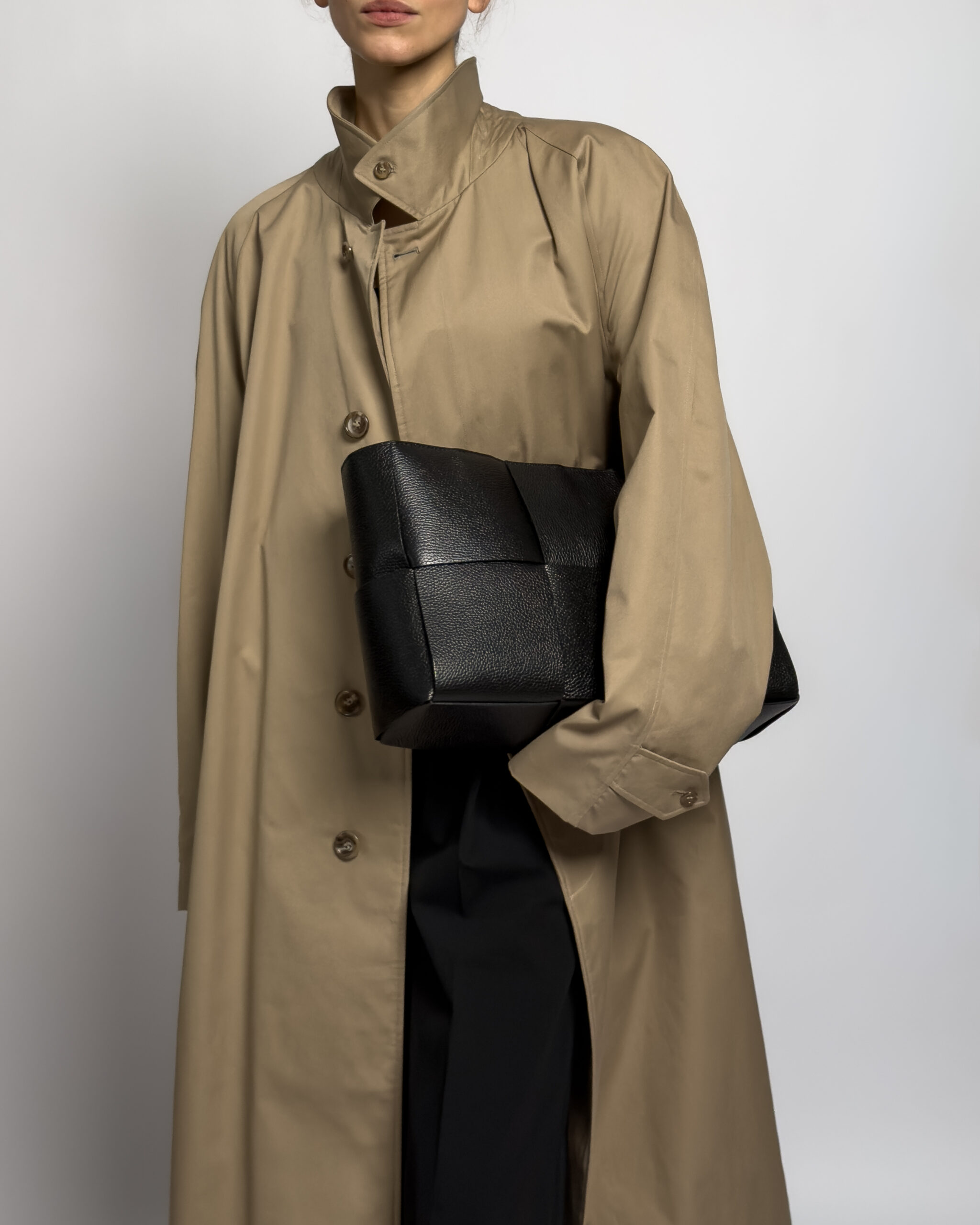 Daks London Trench Coat | Beige