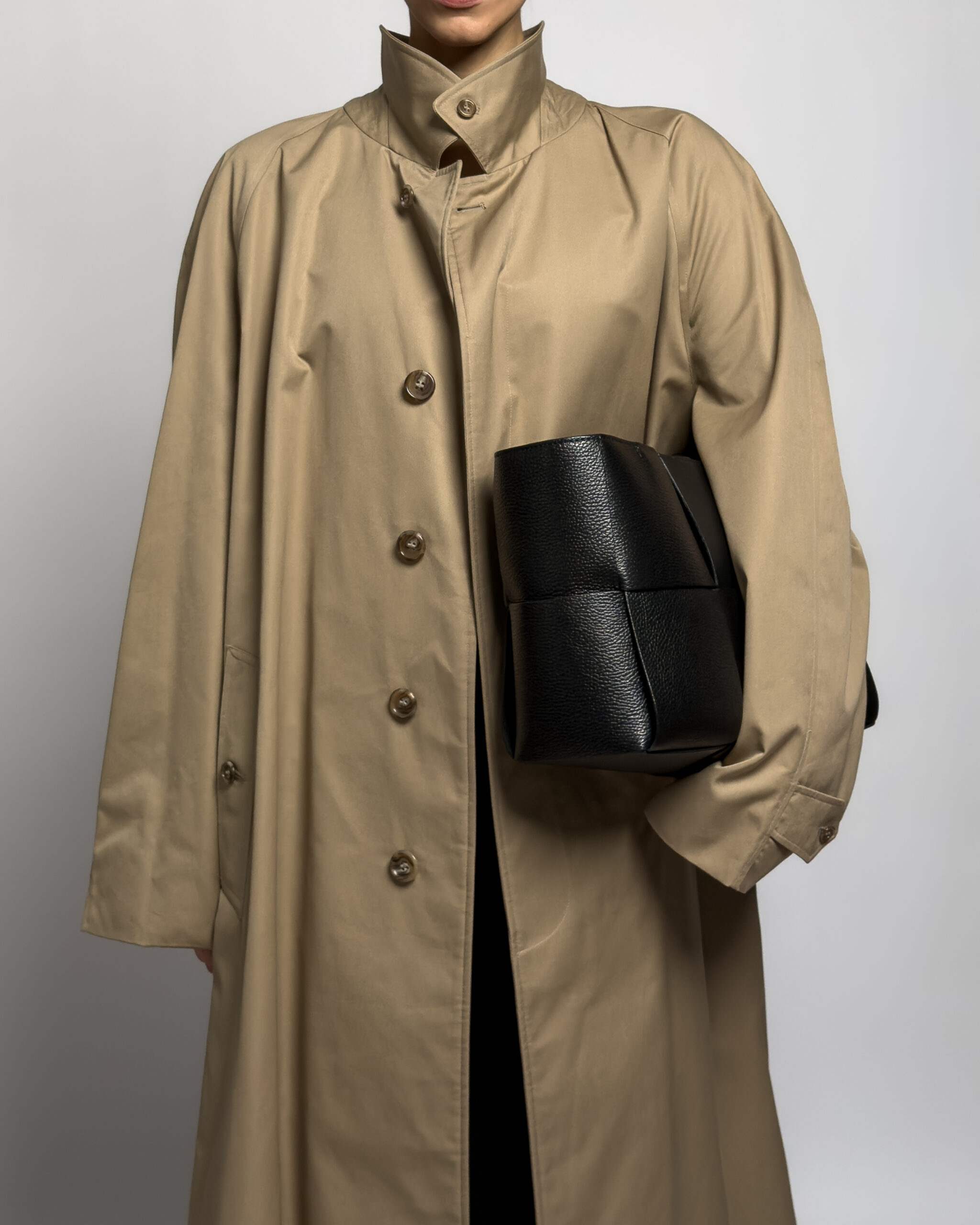Daks London Trench Coat | Beige