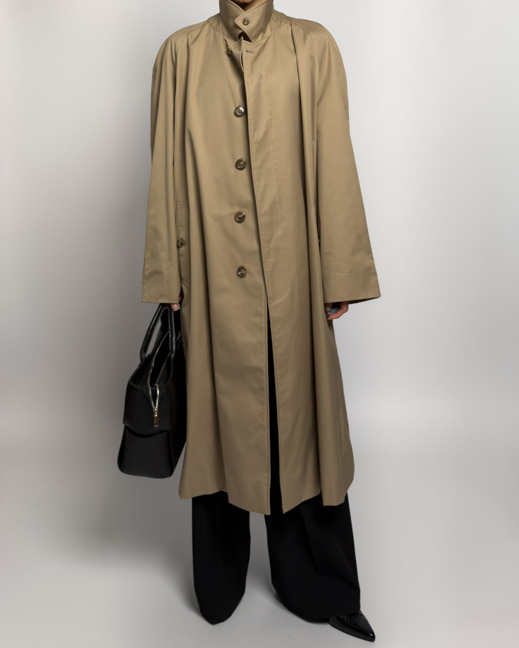 Daks London Trench Coat | Beige