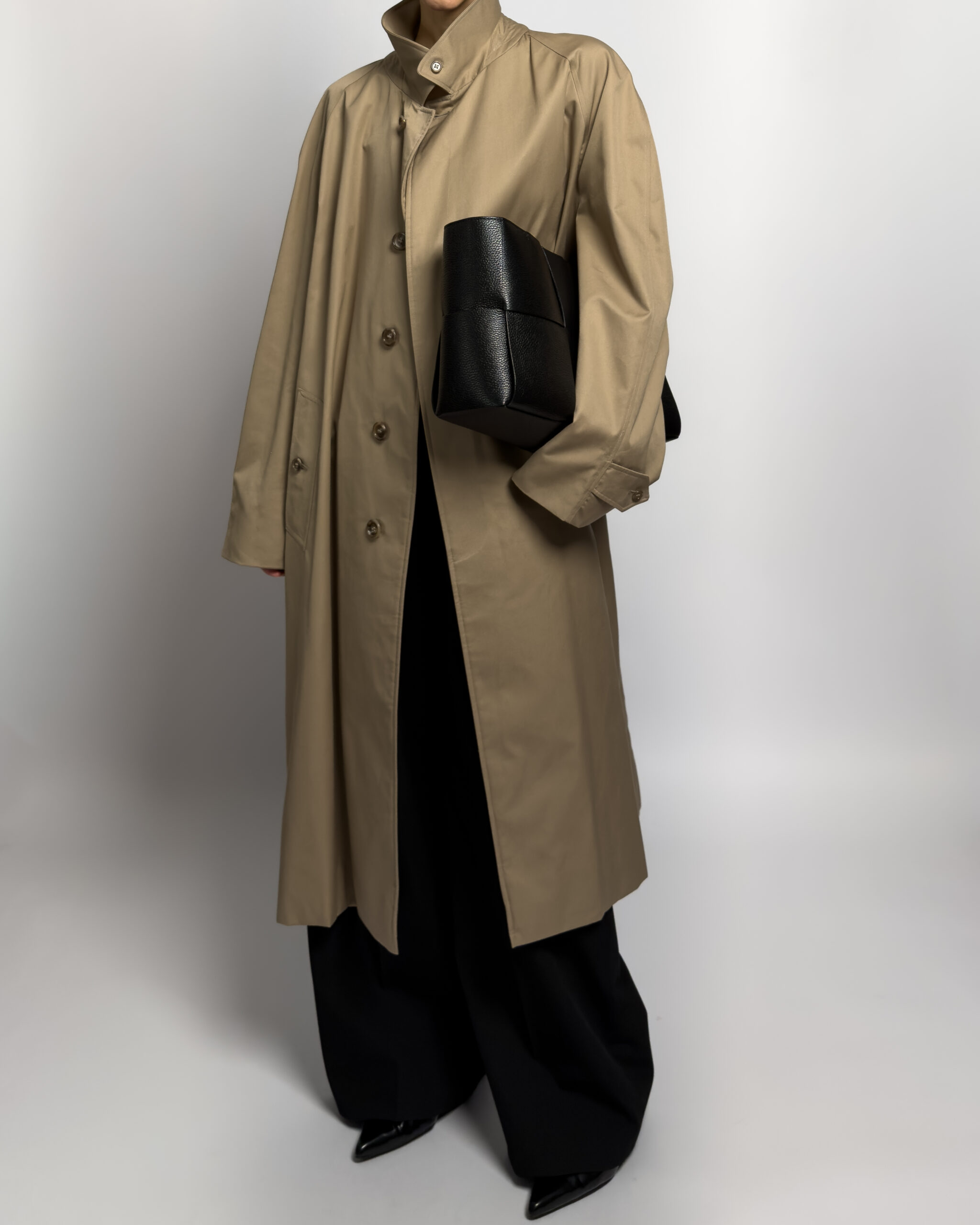Daks London Trench Coat | Beige