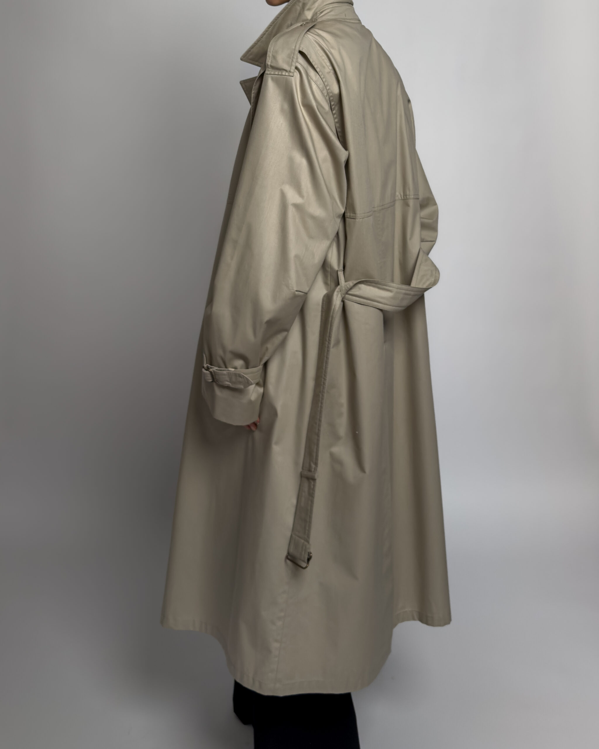 Dress Bocaj Belted Trench Coat | Greige