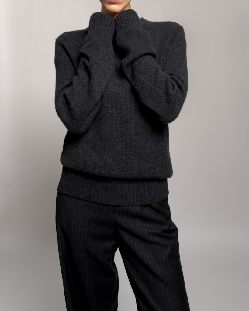 Prada Cashmere Sweater | Dark Grey