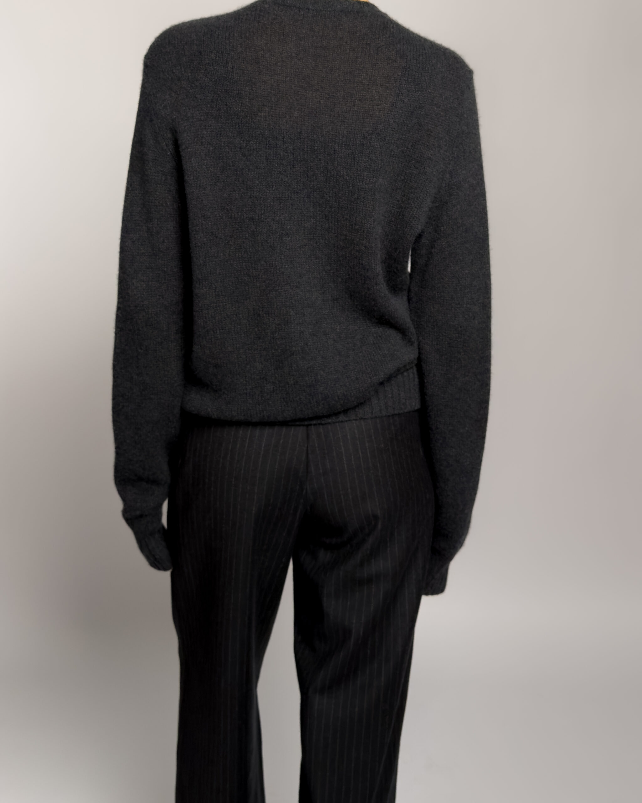 Prada Cashmere Sweater | Dark Grey