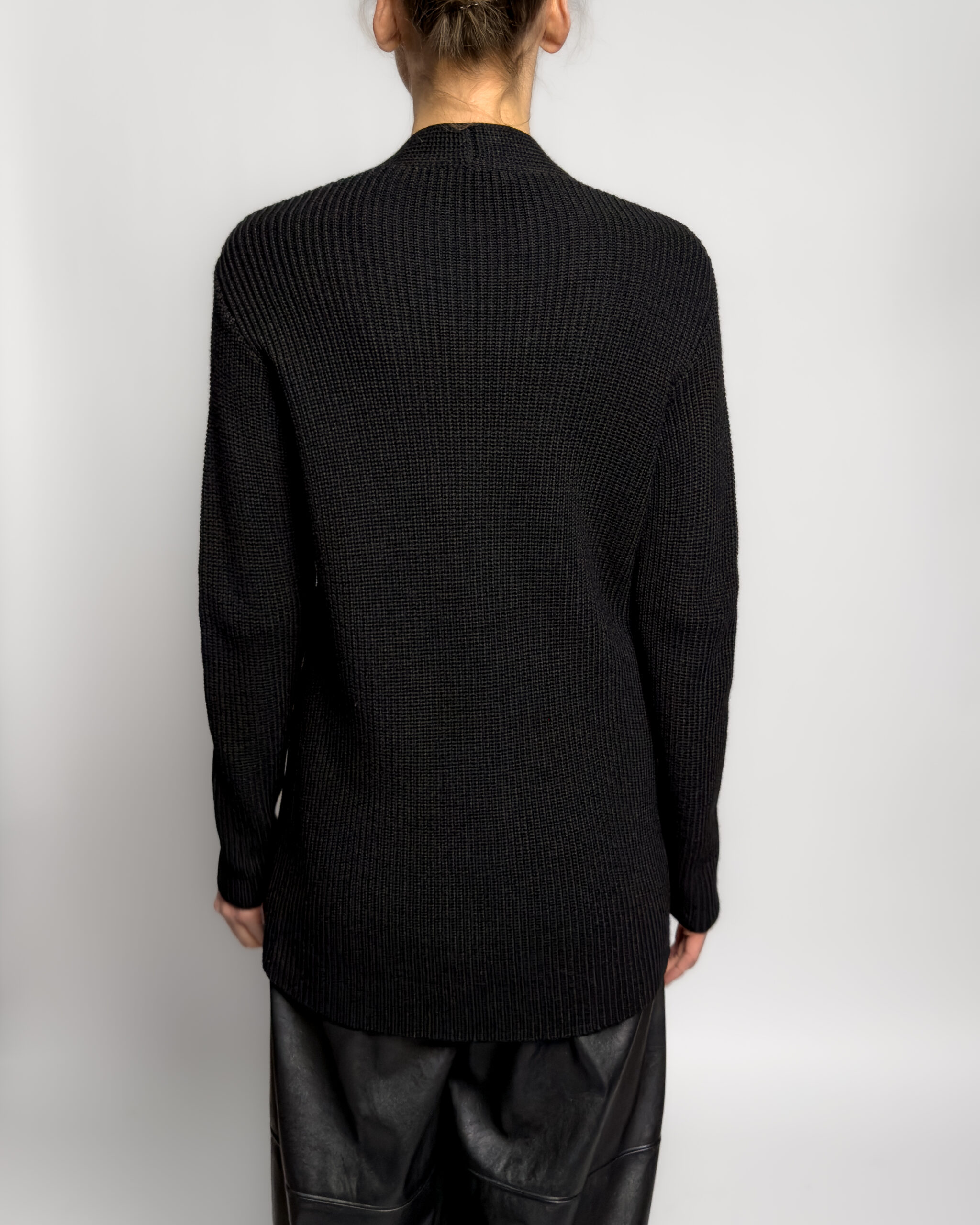 Marella Wool Cardigan | Black