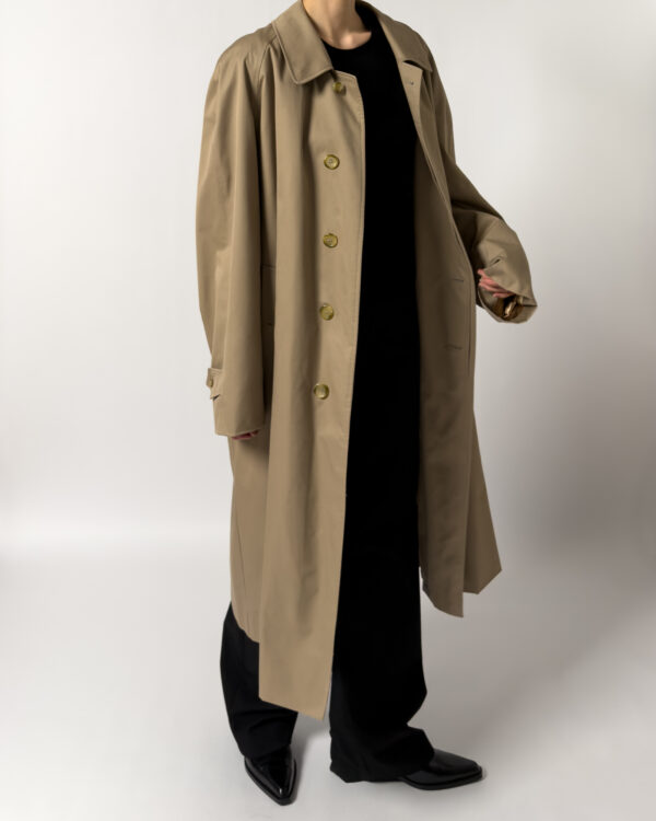 Burberry Trench Coat with Wool Warmer | Beige