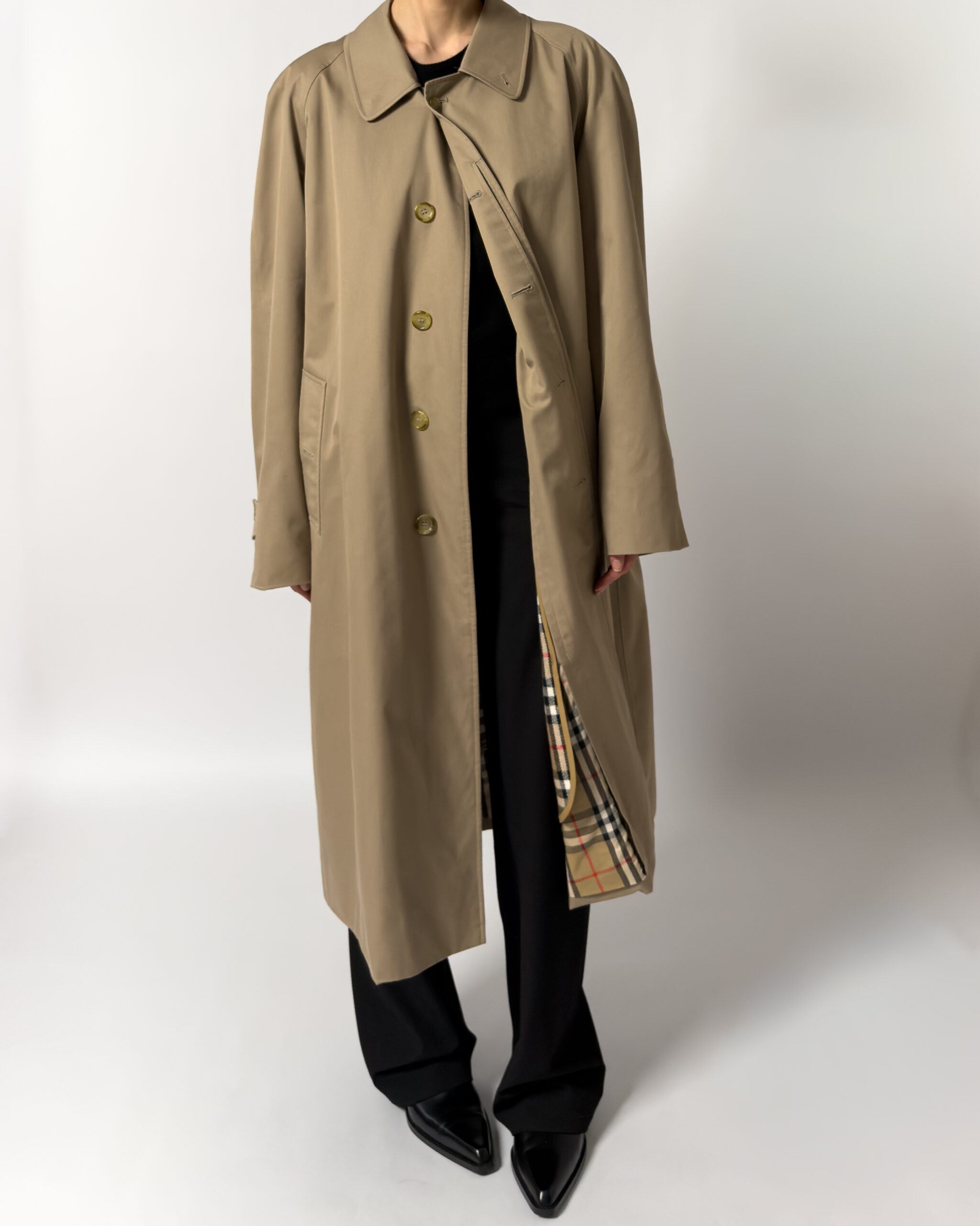 Burberry Trench Coat with Wool Warmer | Beige