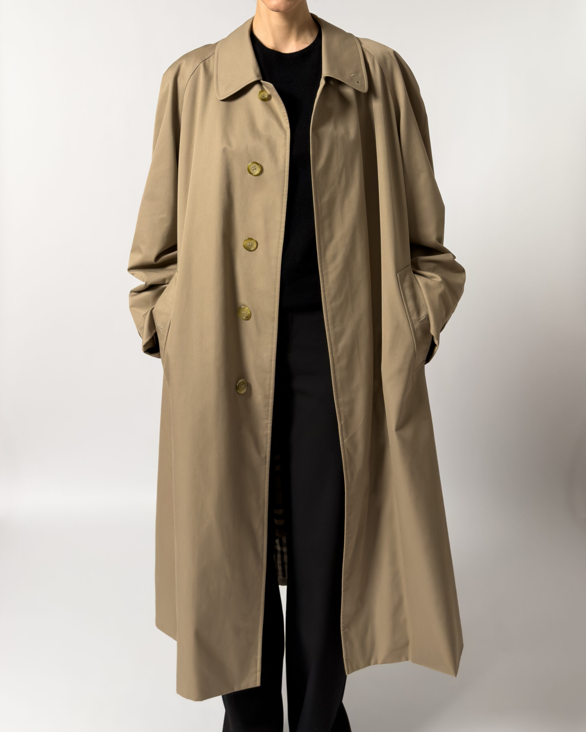 Burberry Trench Coat with Wool Warmer | Beige