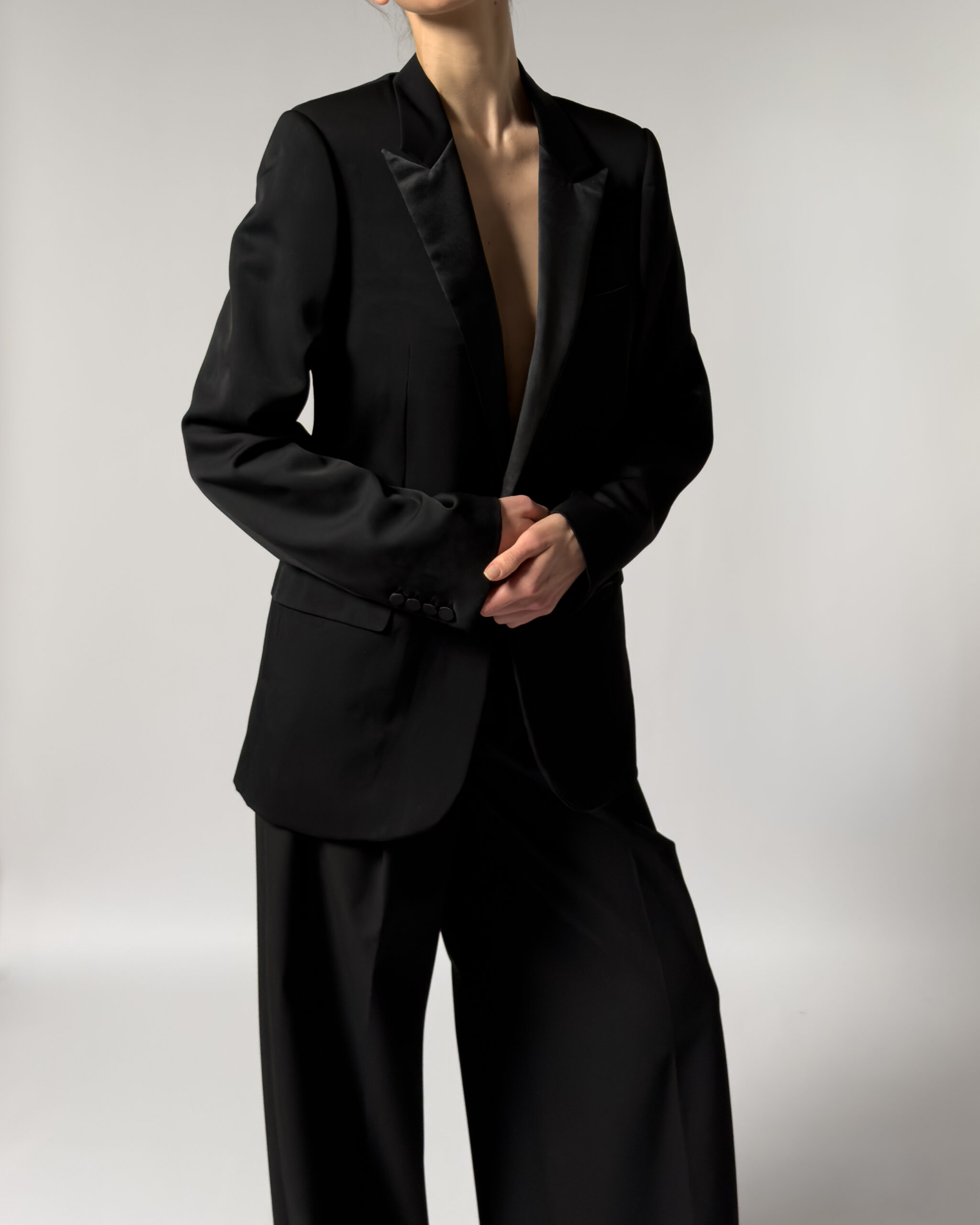 Dior Smoking Blazer | Black