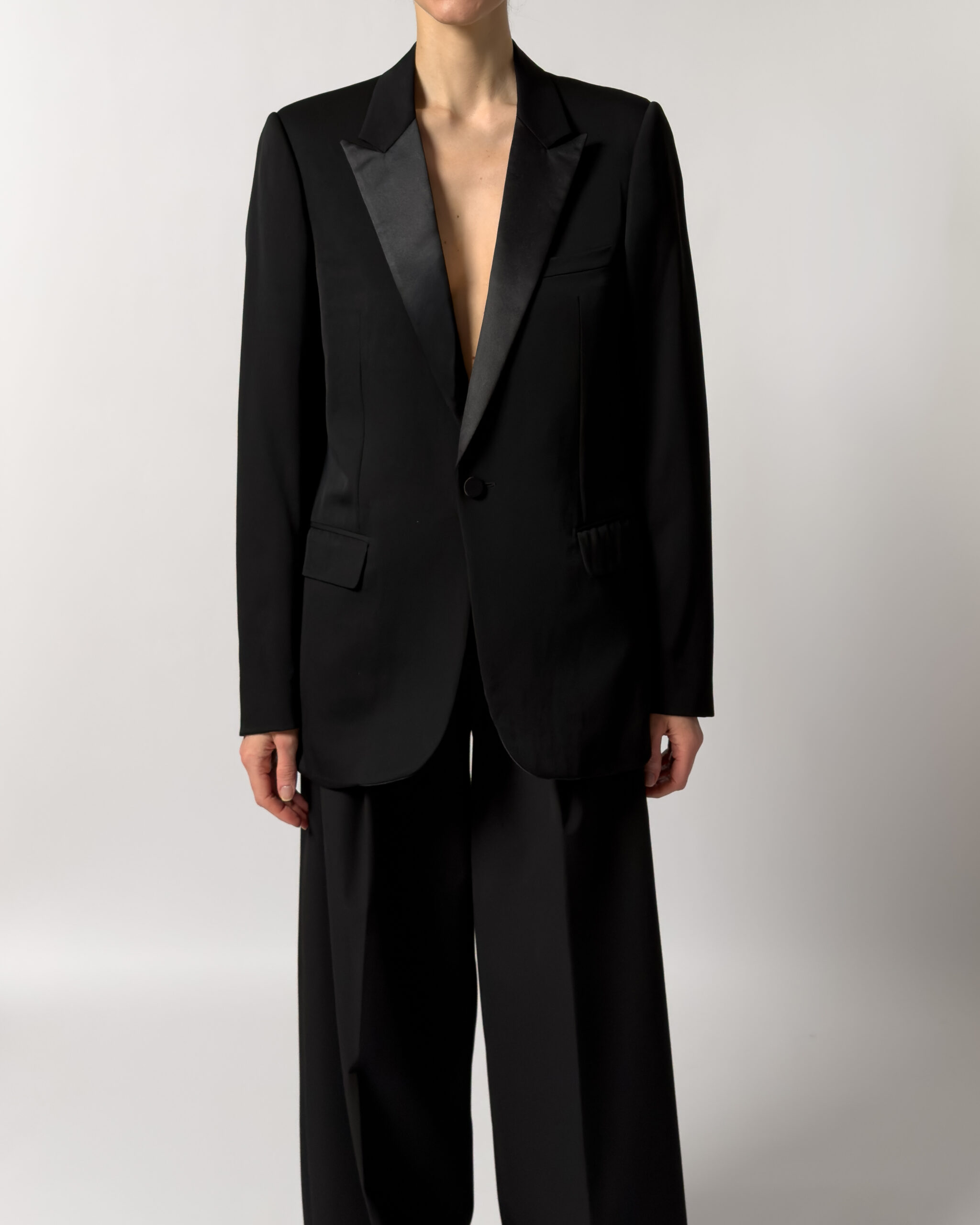 Dior Smoking Blazer | Black