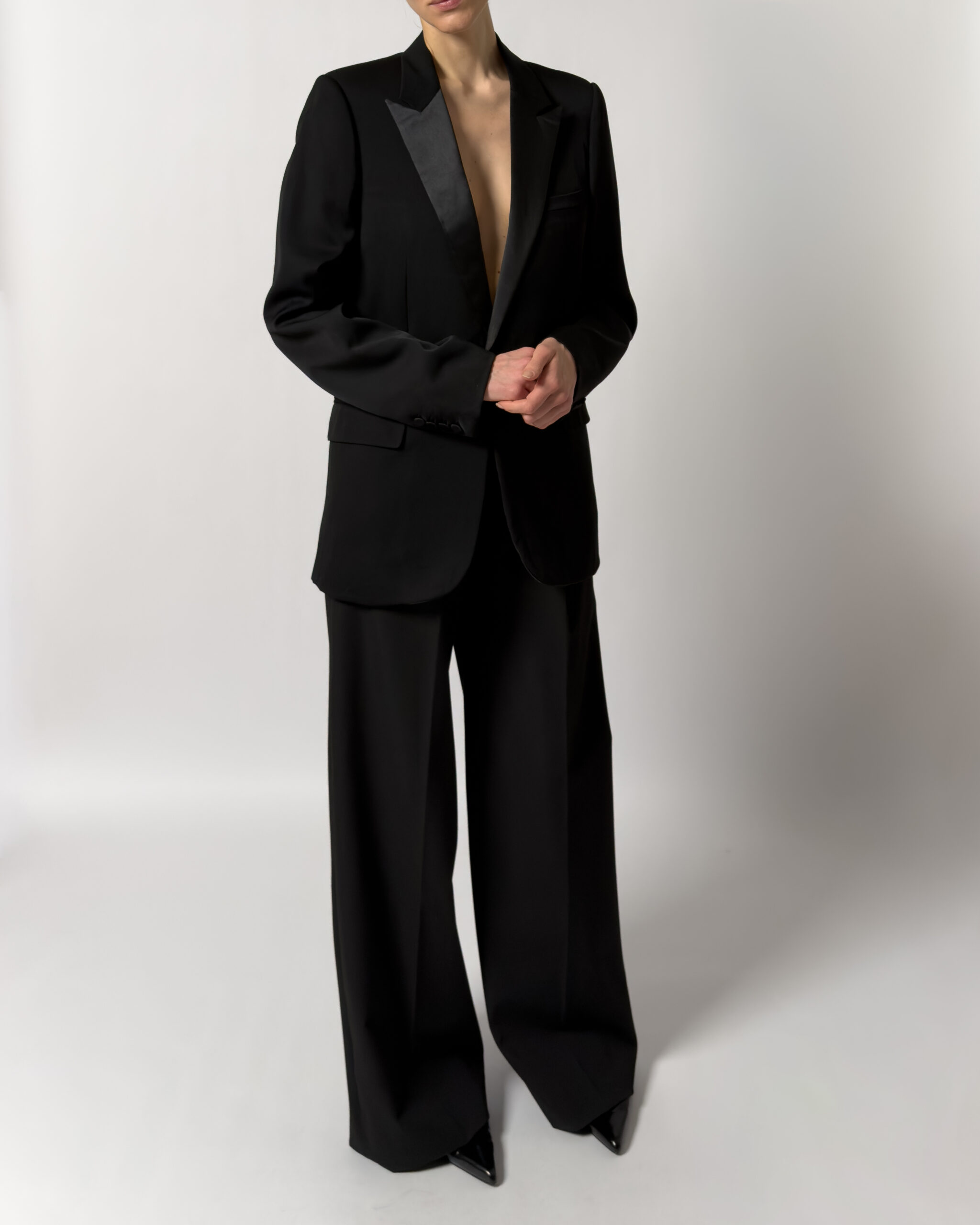 Dior Smoking Blazer | Black