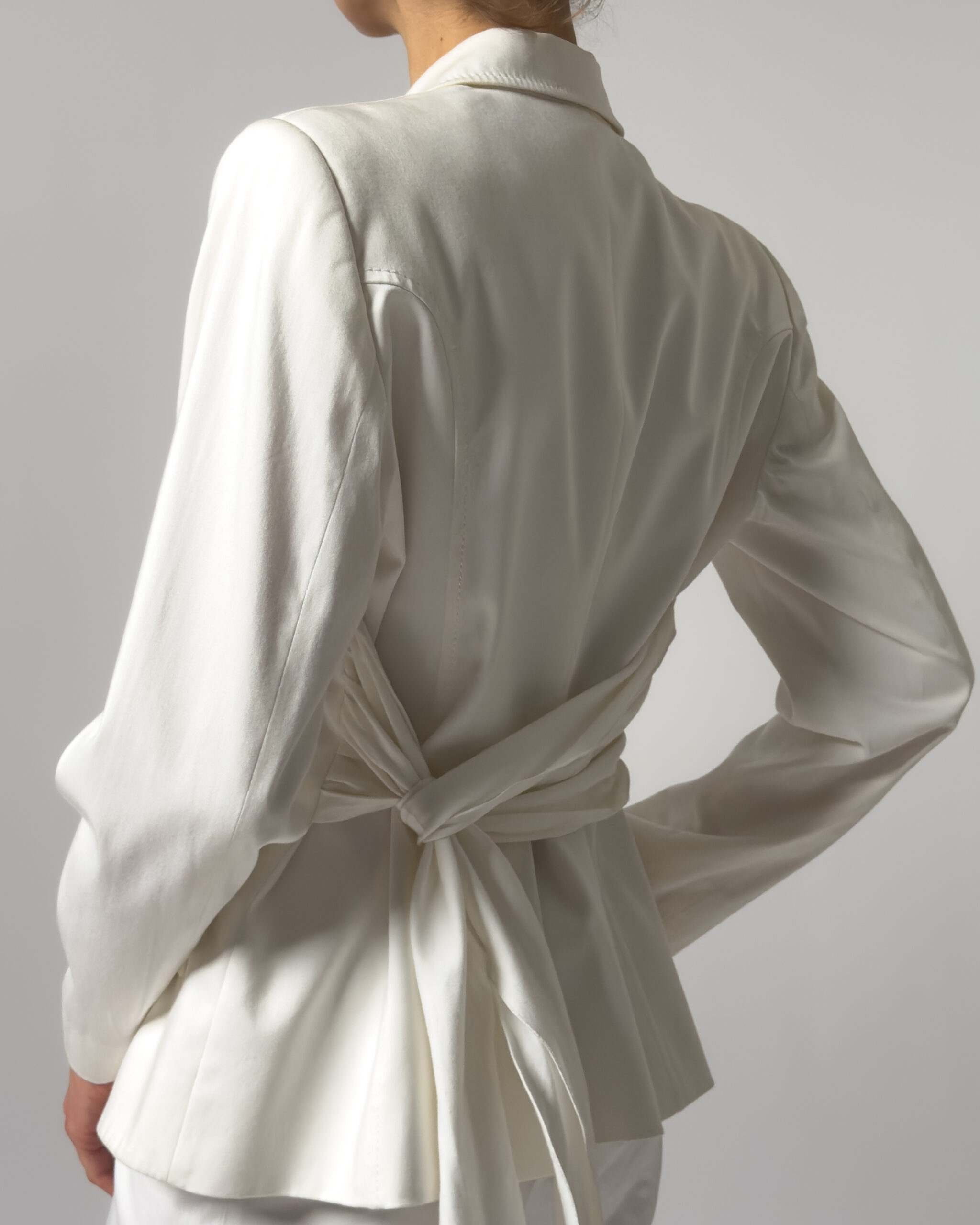 Valentino Roma Tailored Blazer | White