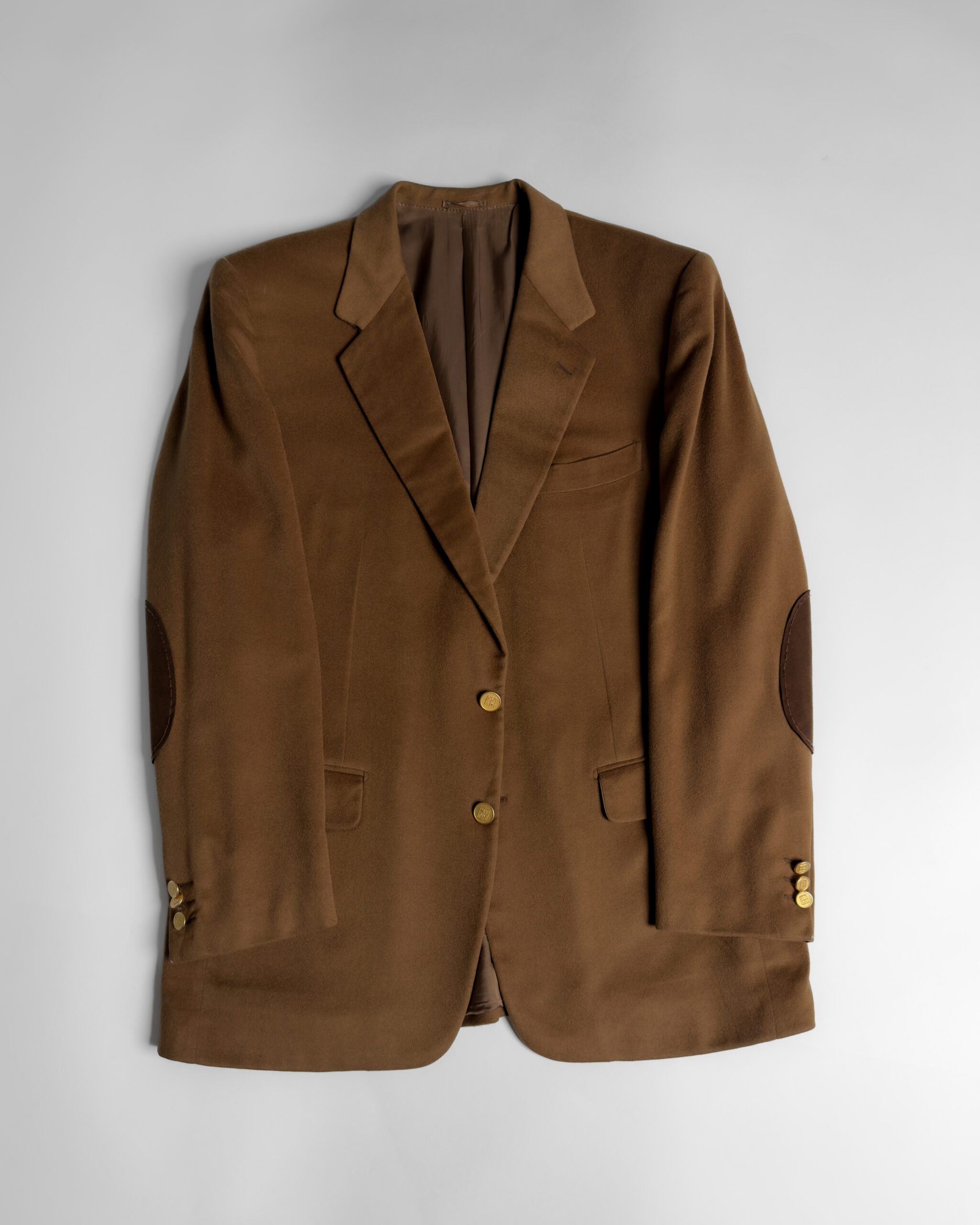 Burberry Pure Cashmere Blazer | Camel