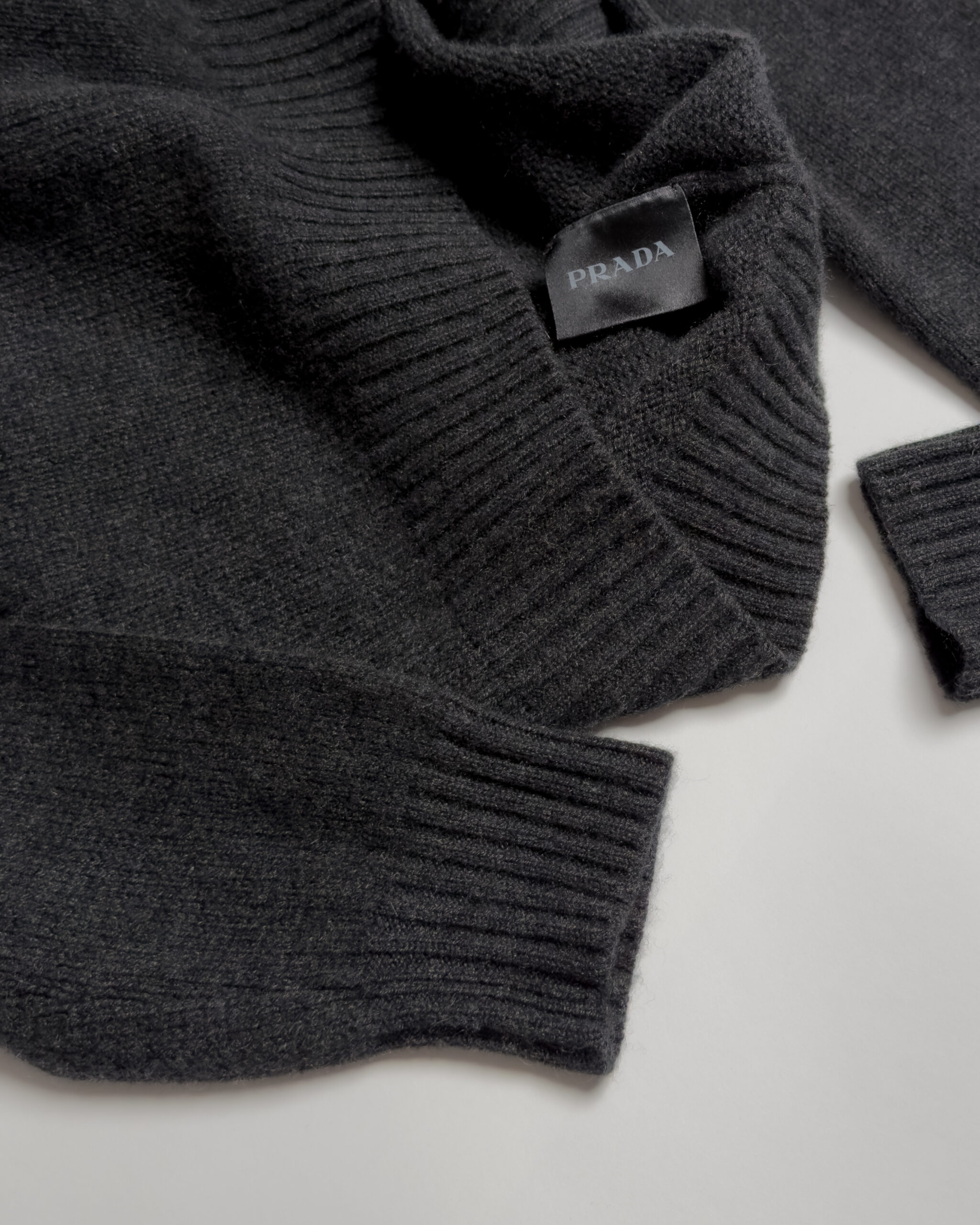 Prada Cashmere Sweater | Dark Grey