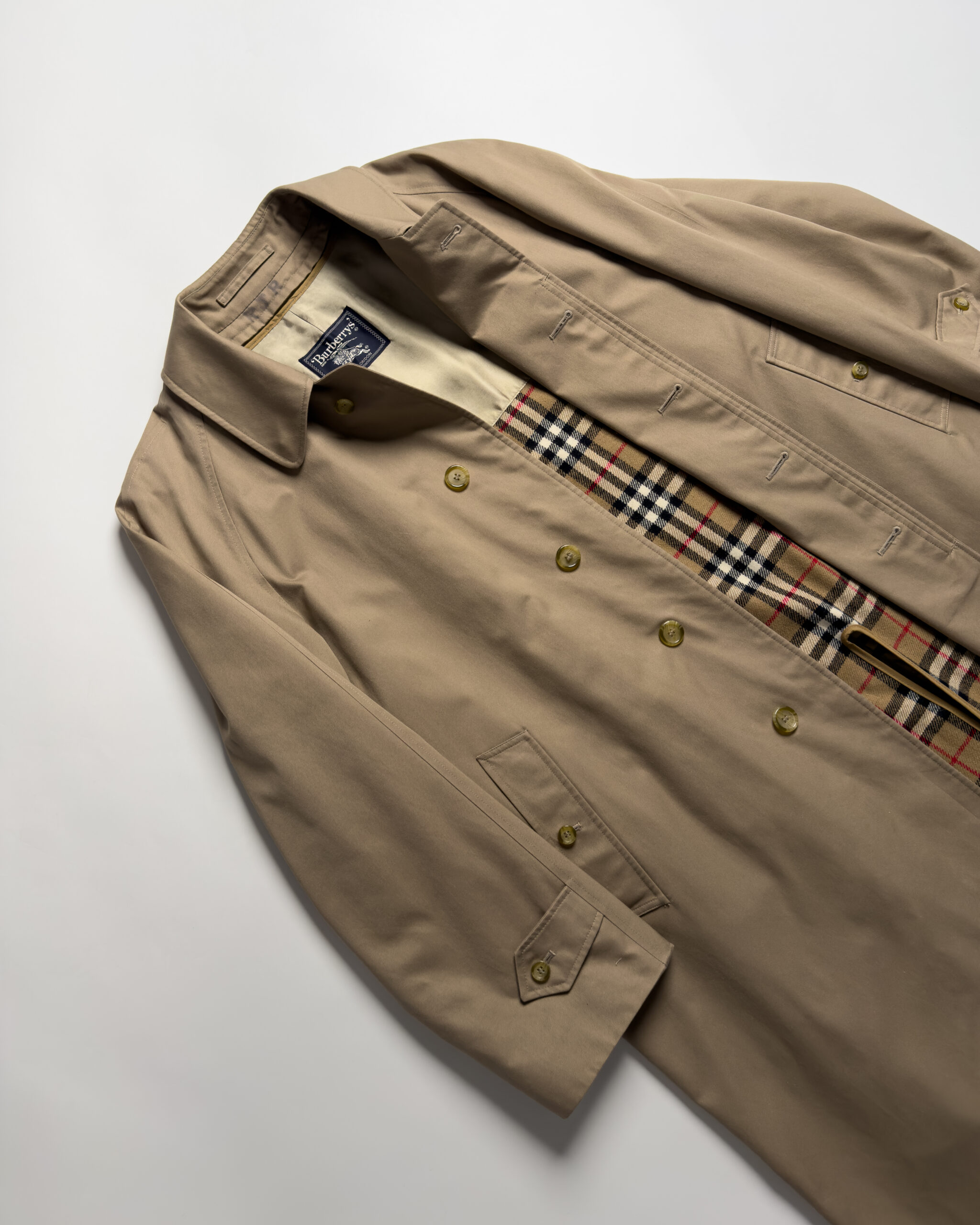 Burberry Trench Coat with Wool Warmer | Beige