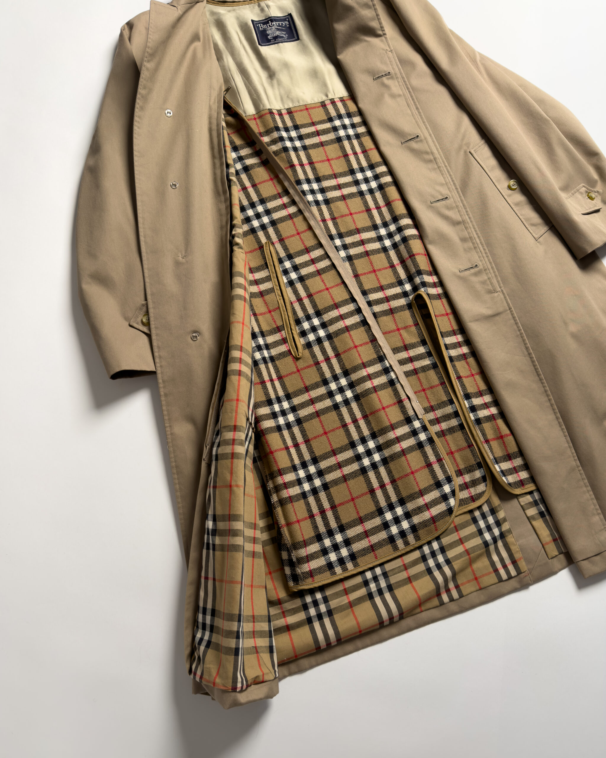 Burberry Trench Coat with Wool Warmer | Beige