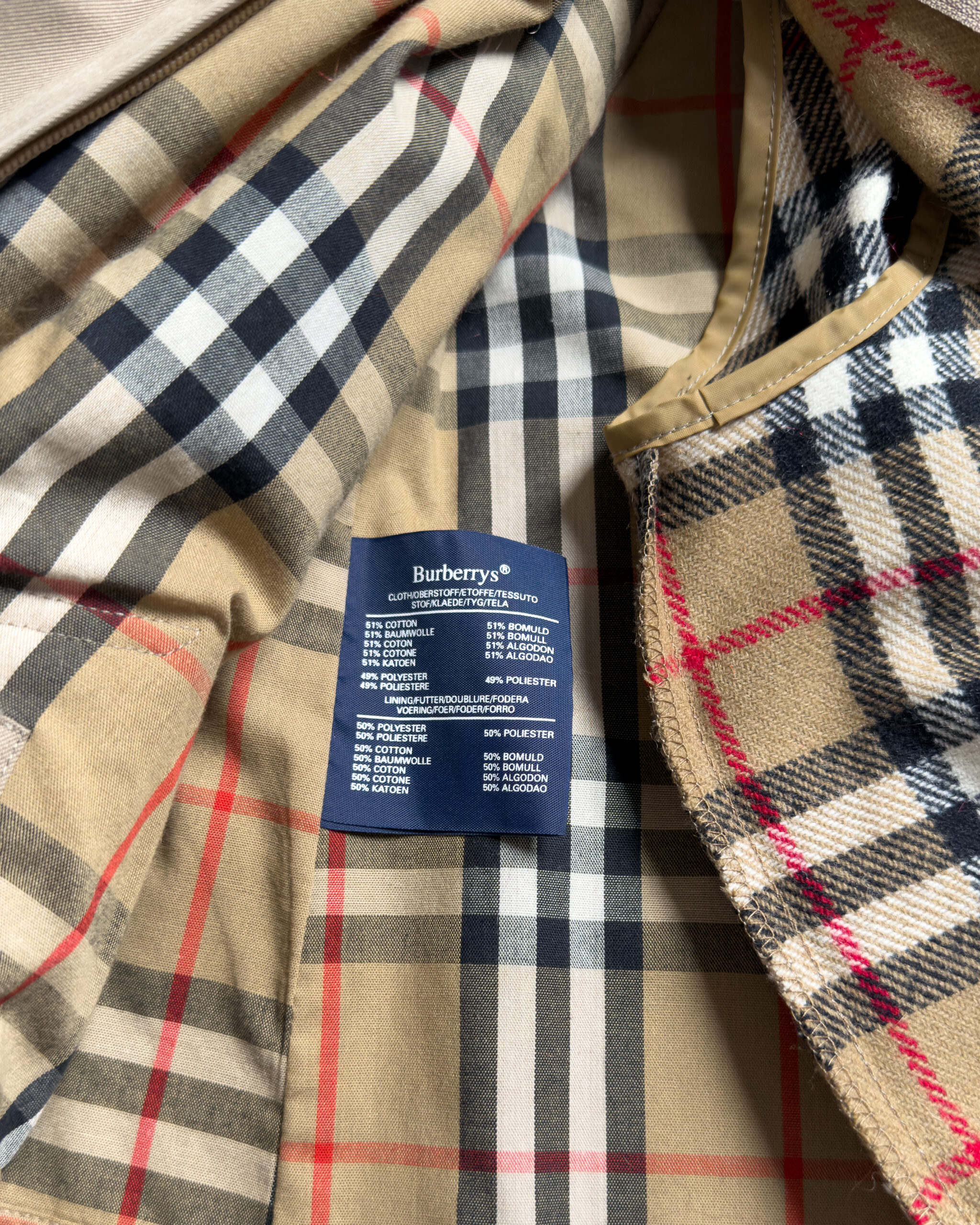 Burberry Trench Coat with Wool Warmer | Beige