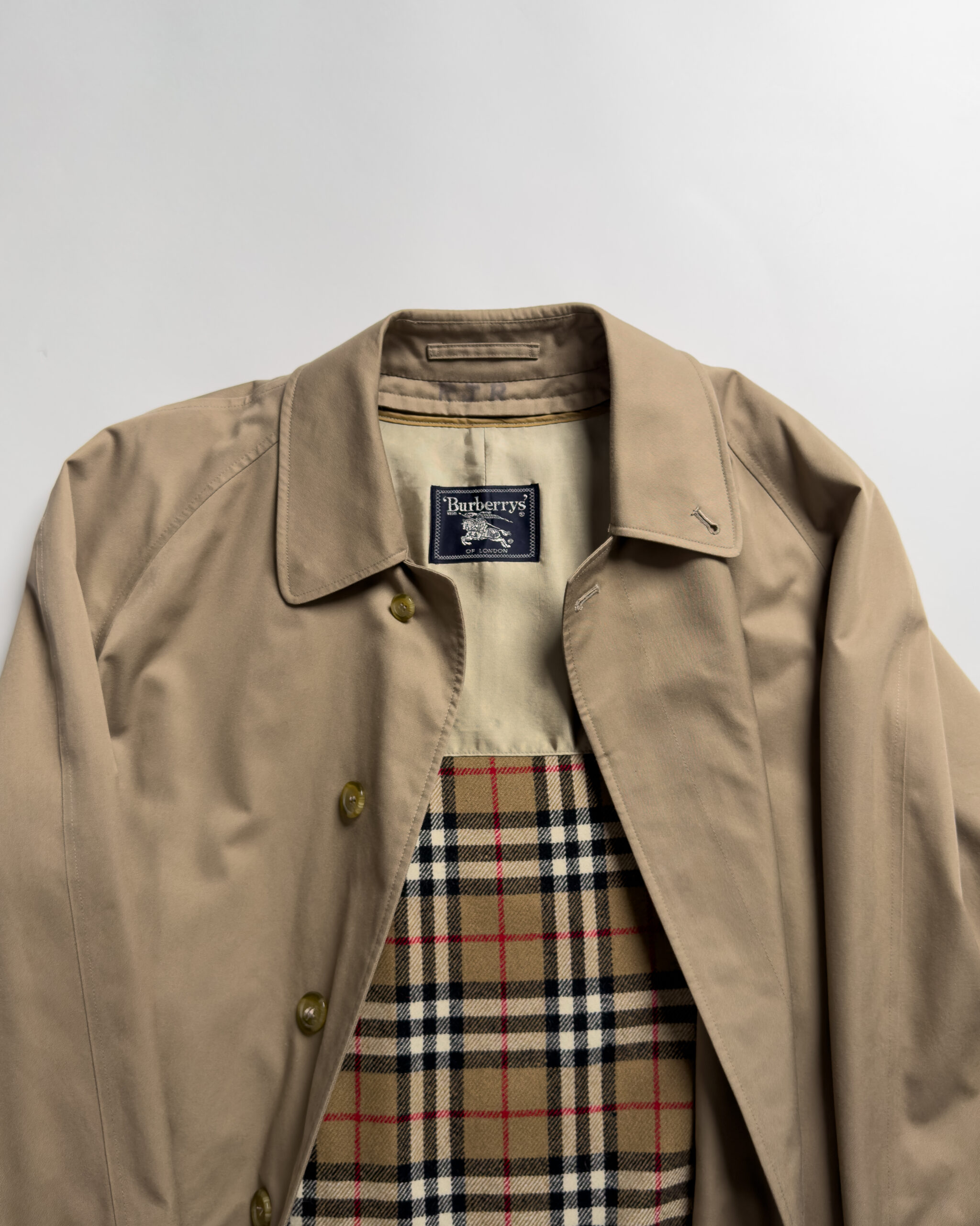 Burberry Trench Coat with Wool Warmer | Beige