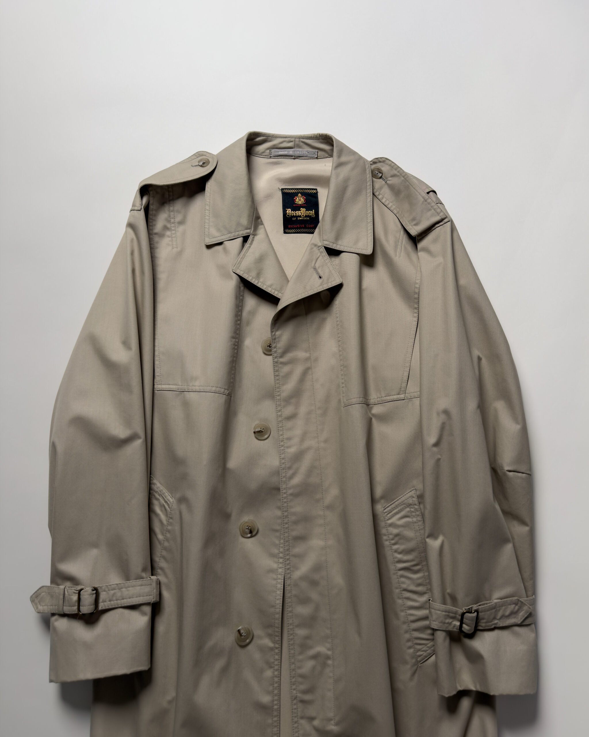 Dress Bocaj Belted Trench Coat | Greige