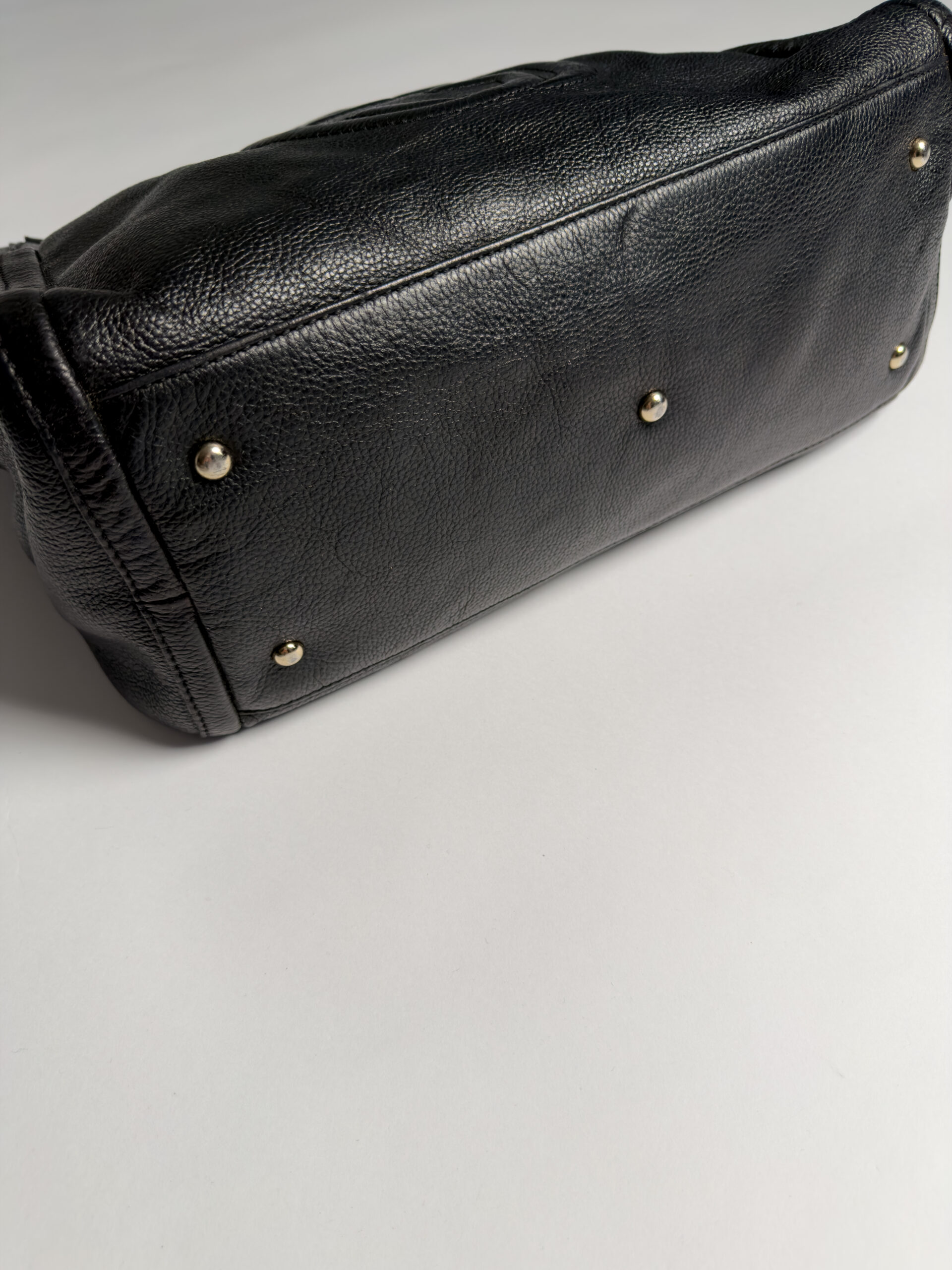 Gucci Soho Leather Hobo Bag | Black