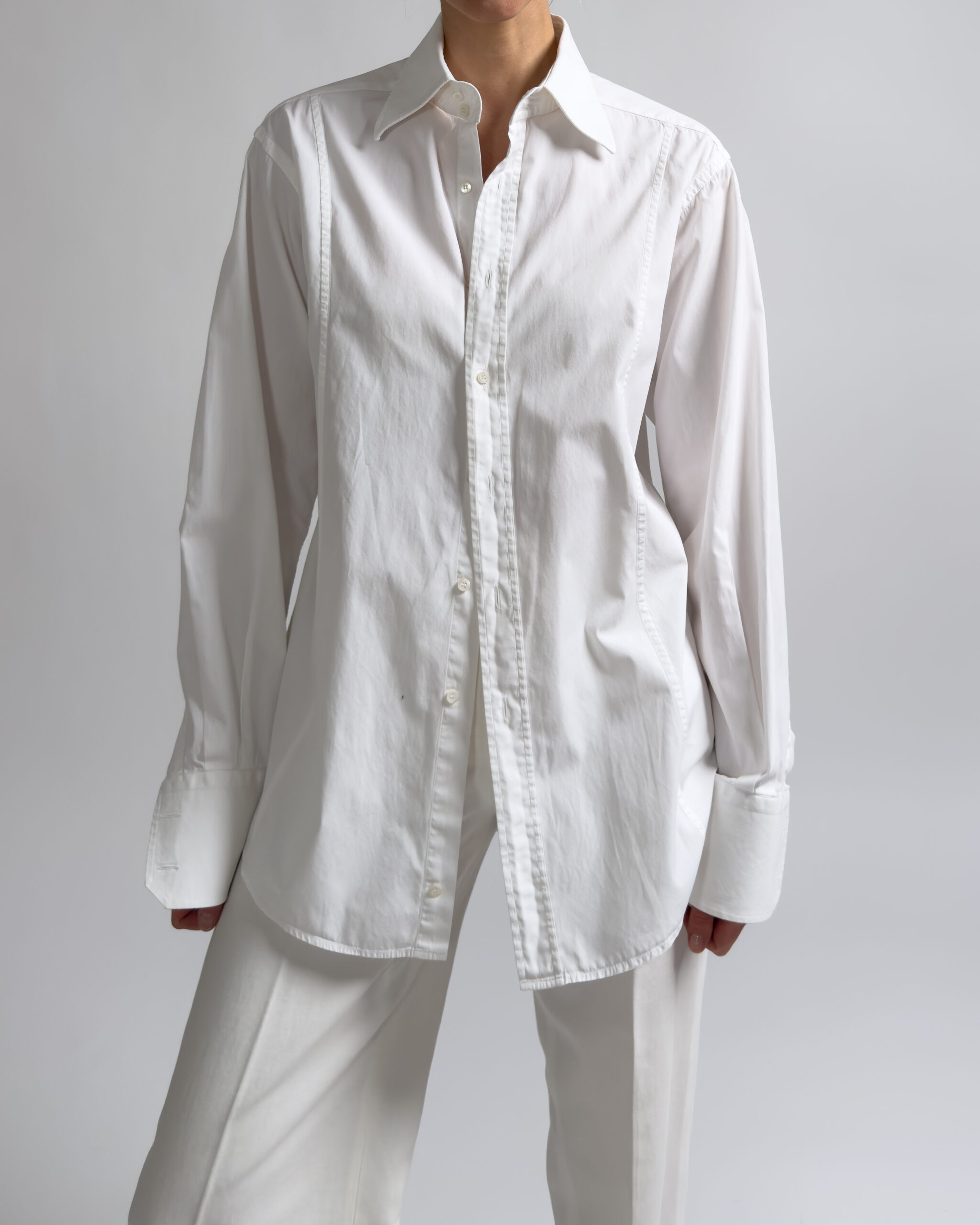 Gucci Cotton Shirt | White