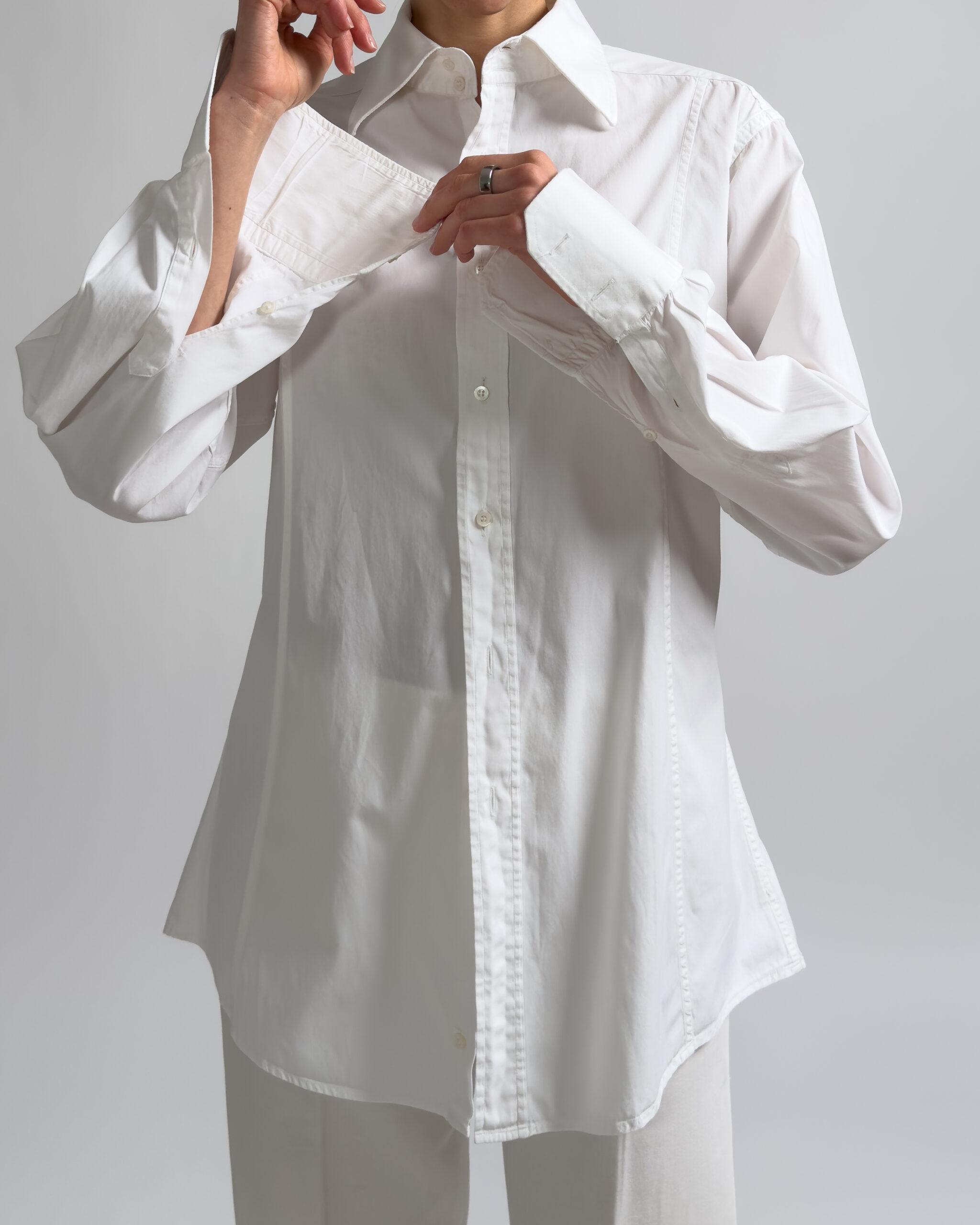 Gucci Cotton Shirt | White