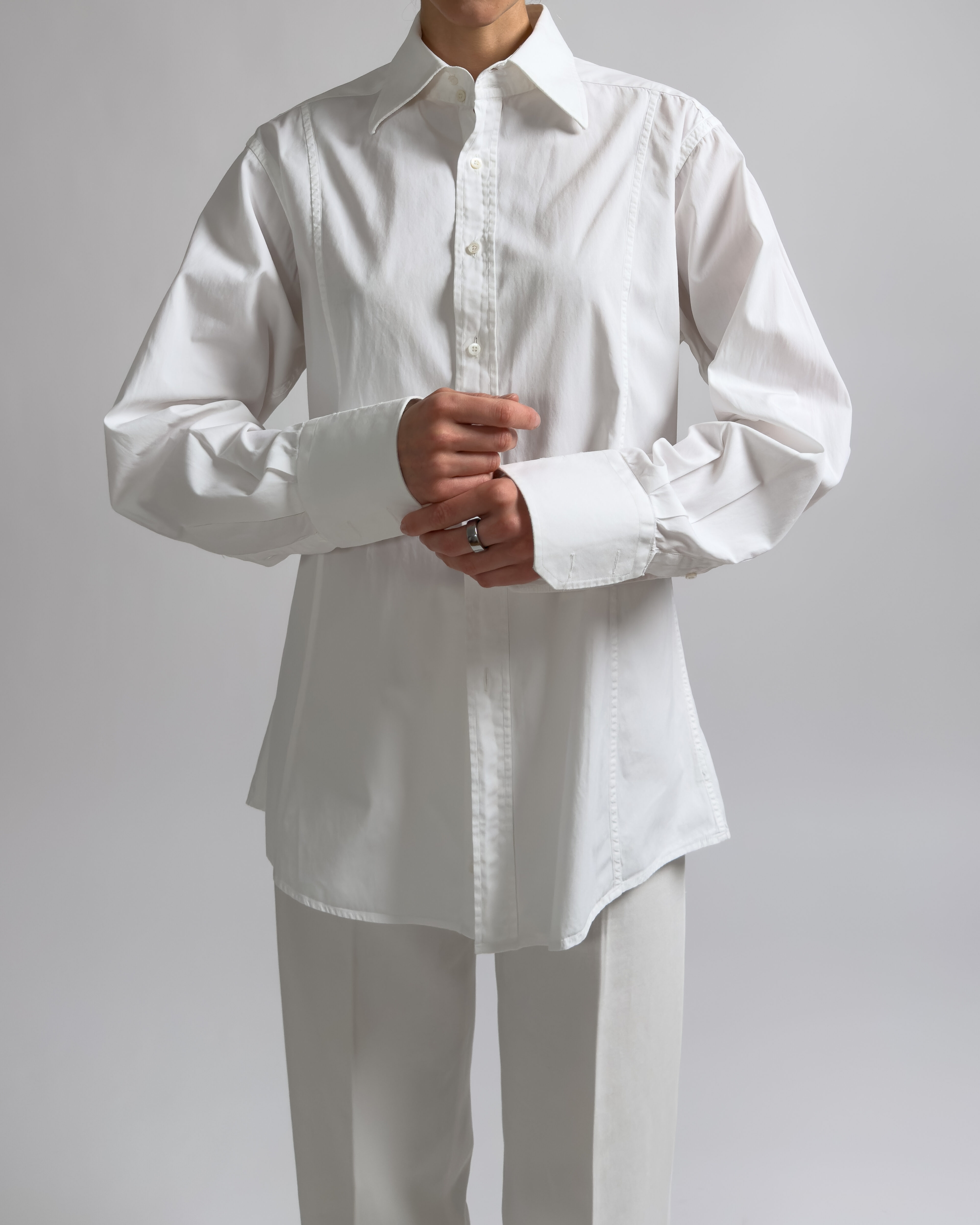 Gucci Cotton Shirt | White