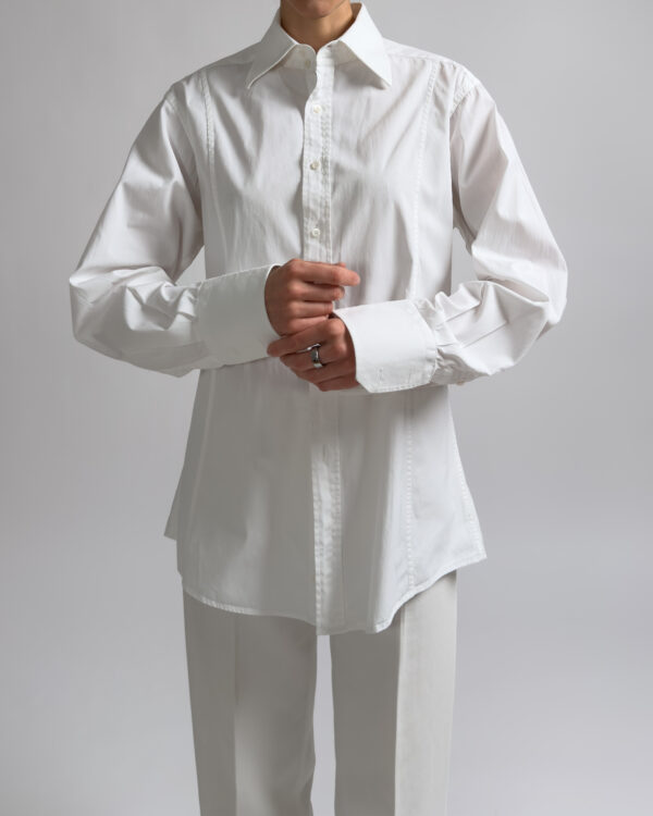 Gucci Cotton Shirt | White