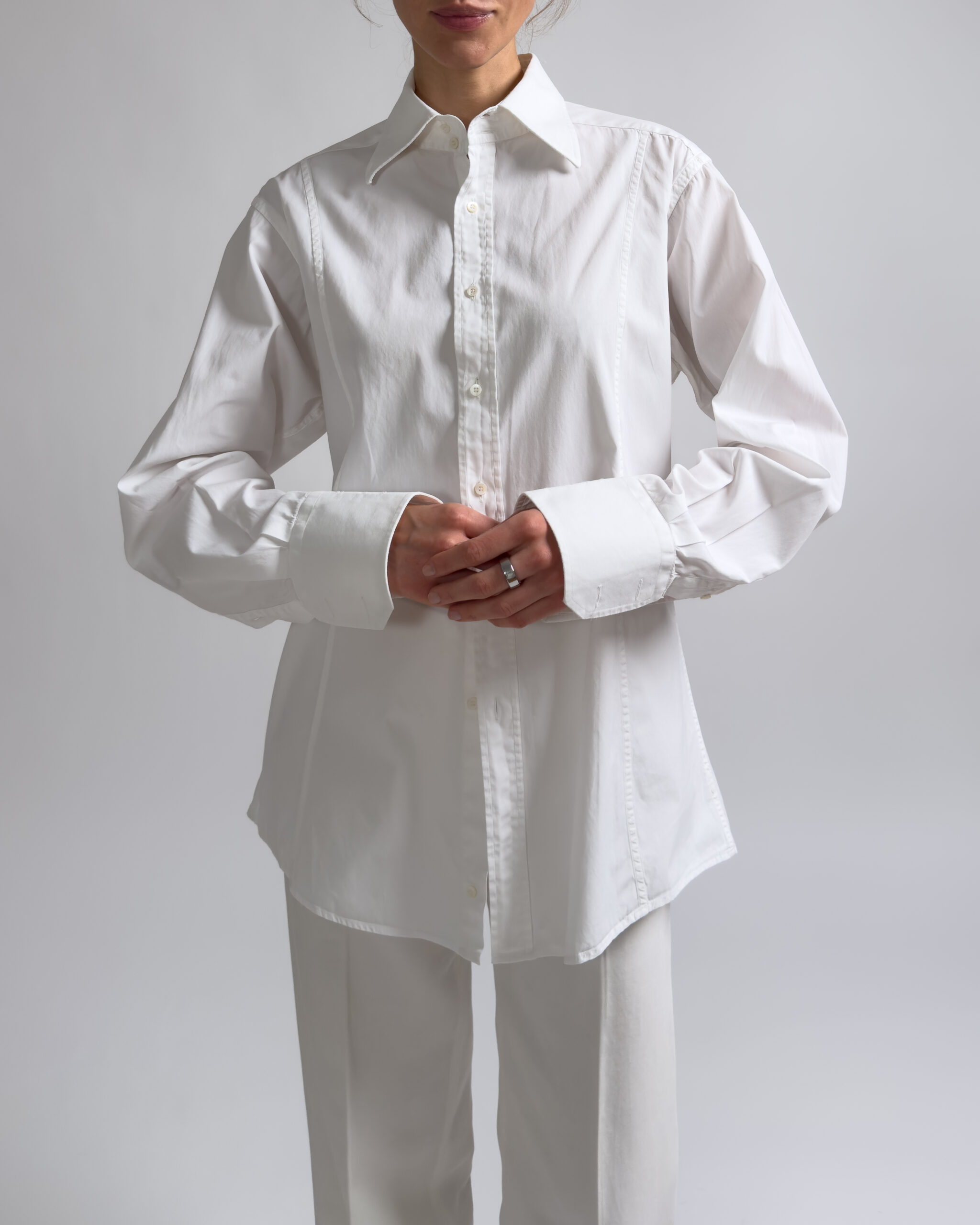 Gucci Cotton Shirt | White