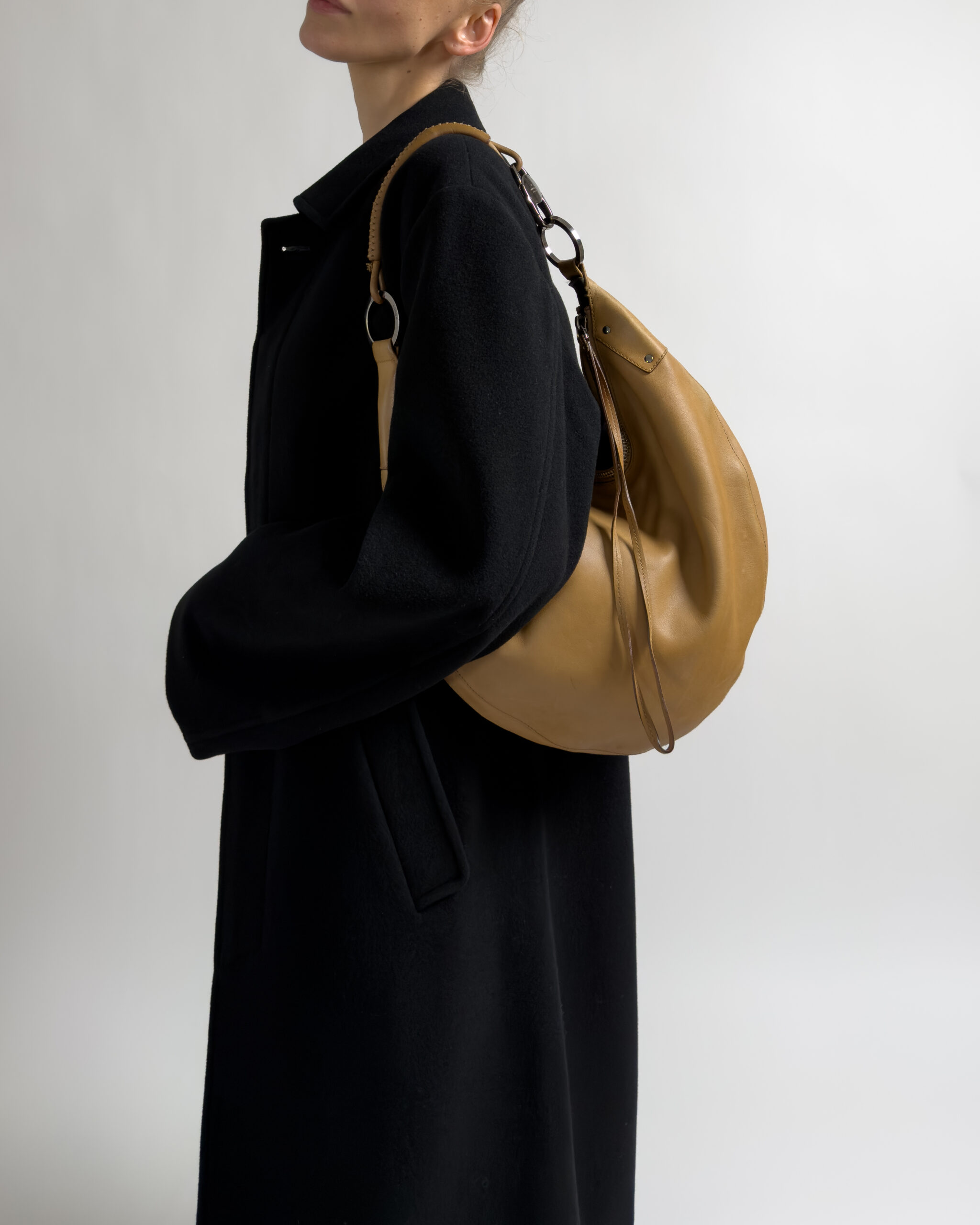 Valentino Wool Coat | Black