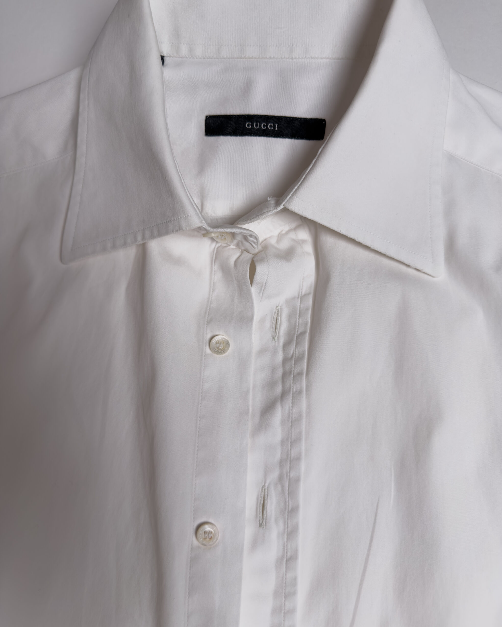 Gucci Cotton Shirt | White
