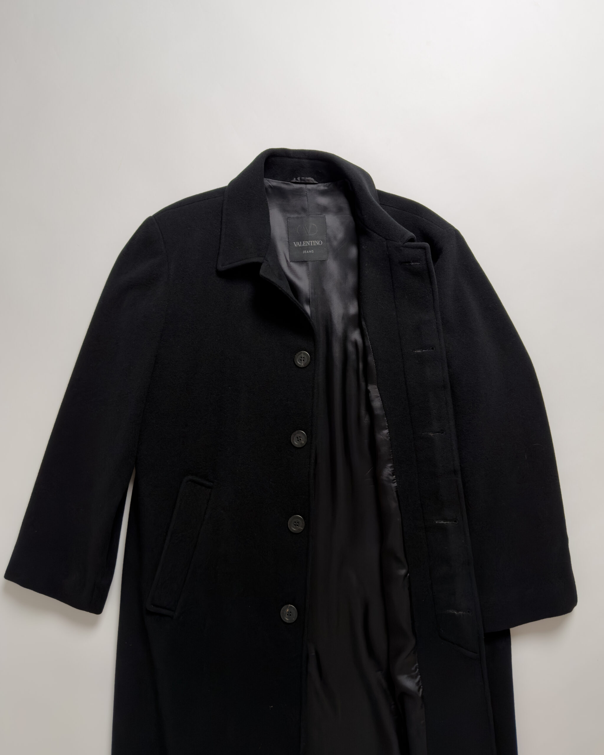 Valentino Wool Coat | Black