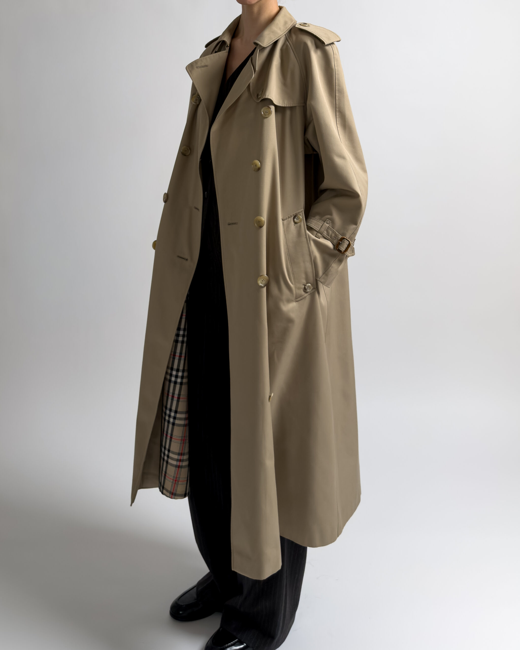 Westbury Trench Coat | Beige