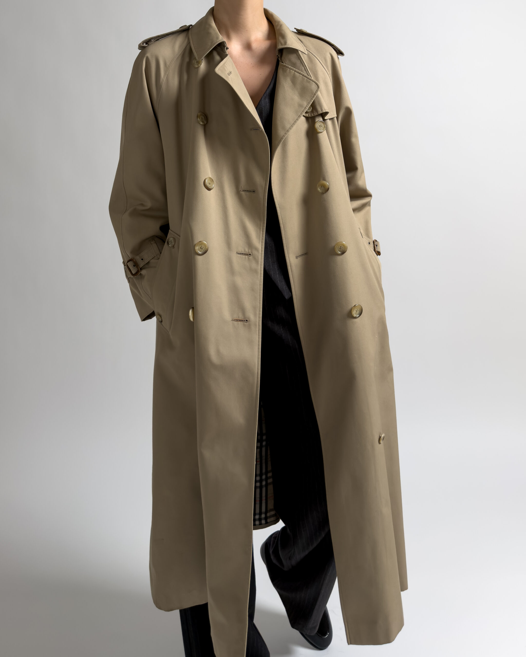 Westbury Trench Coat | Beige