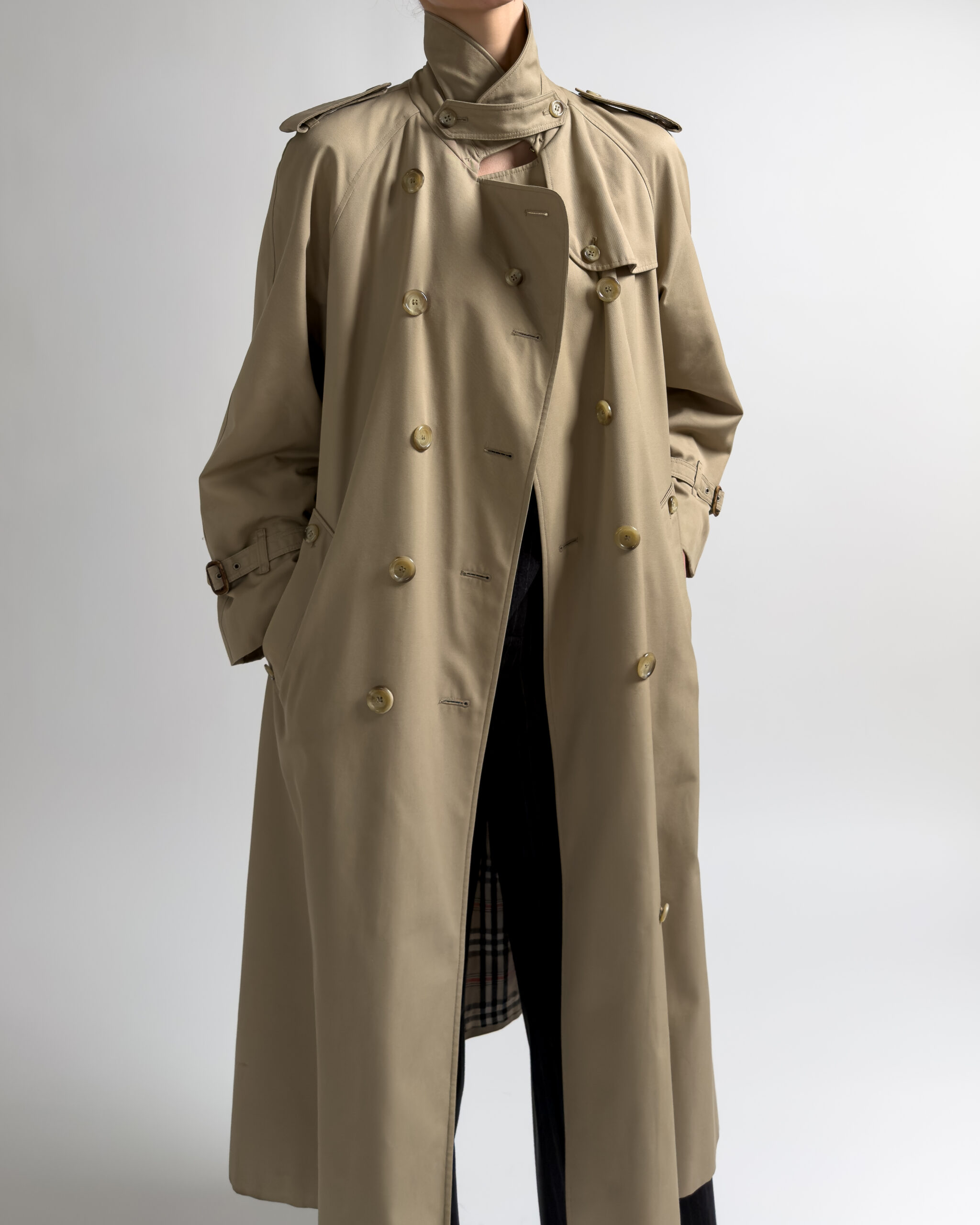 Westbury Trench Coat | Beige
