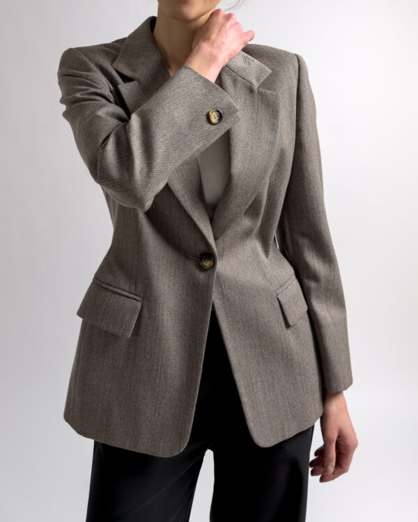 Marella Wool Blazer | Beige