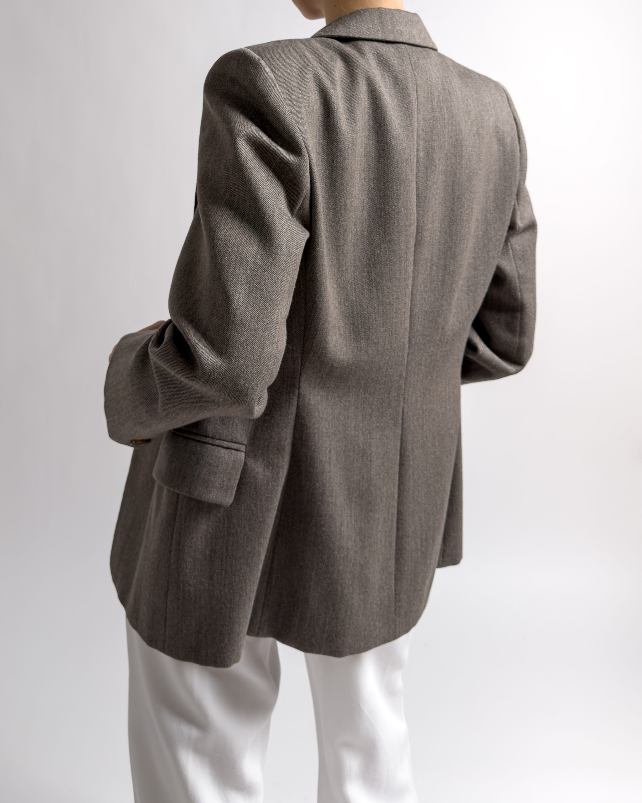 Marella Wool Blazer | Beige