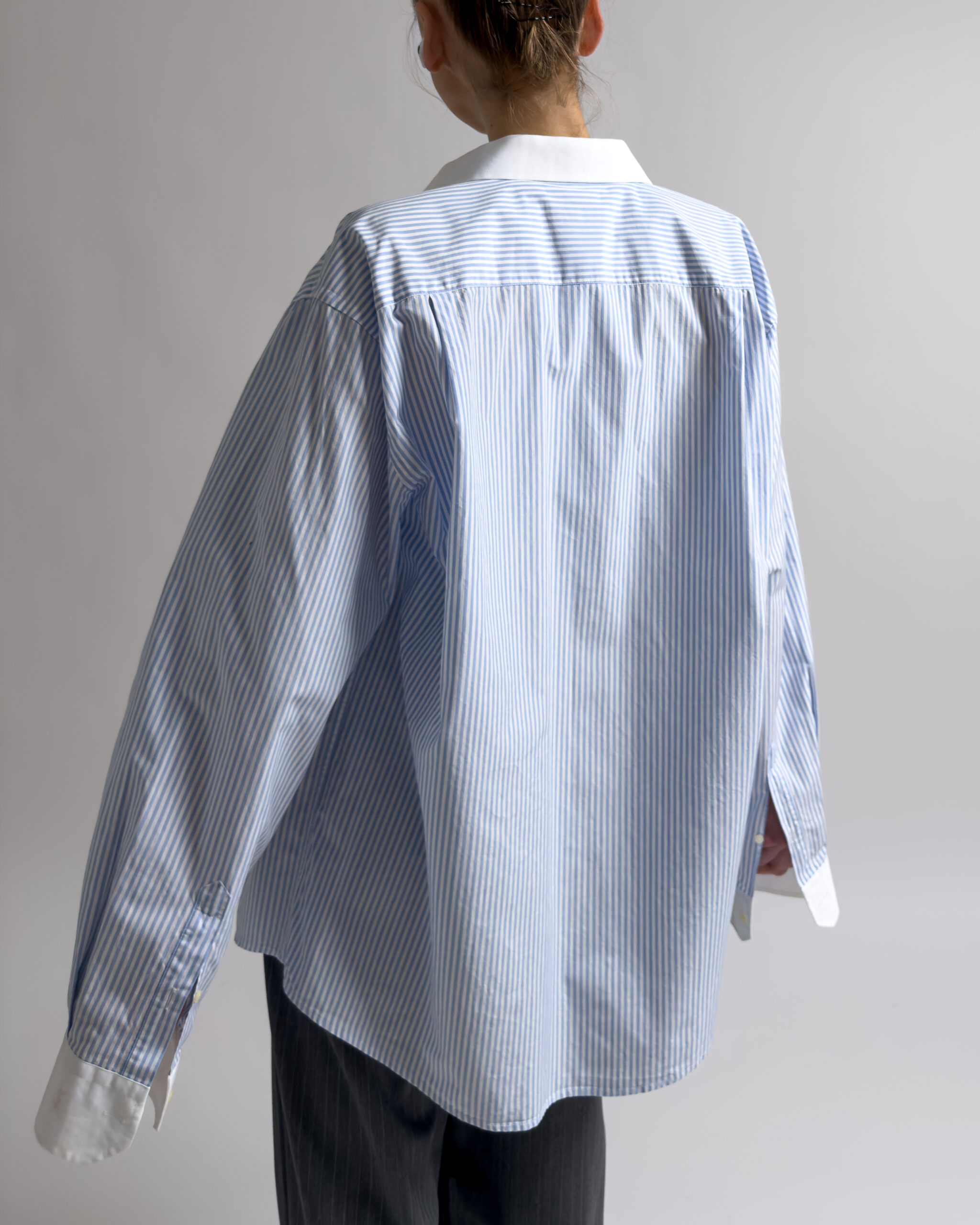 Yves Saint Laurent Cotton Shirt | Light Blue