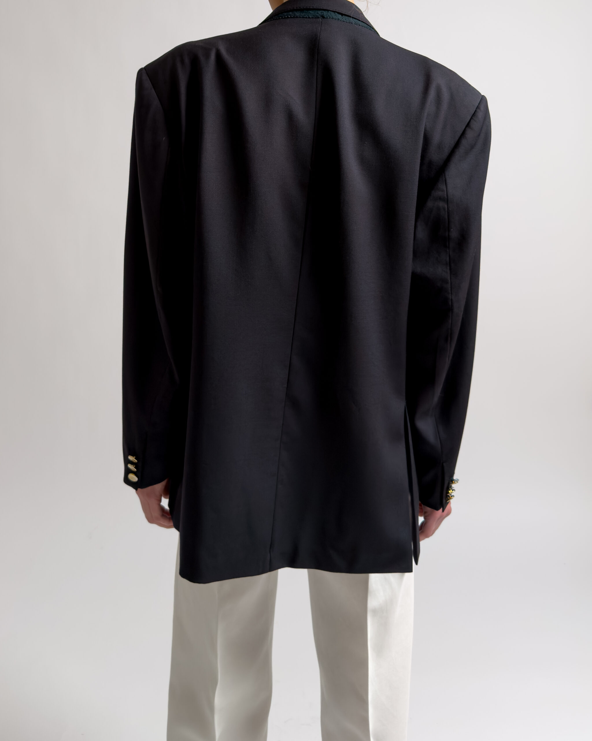 Burberry Wool Blazer | Navy