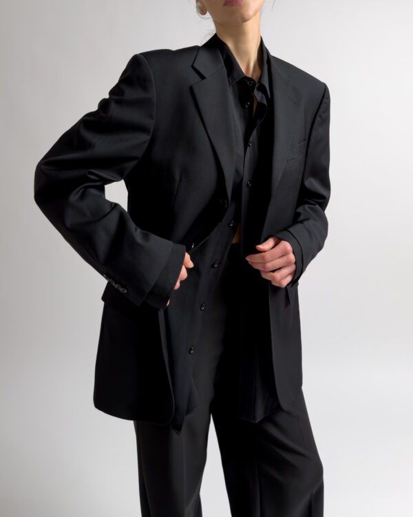 Prada Classic Wool Blazer | Black