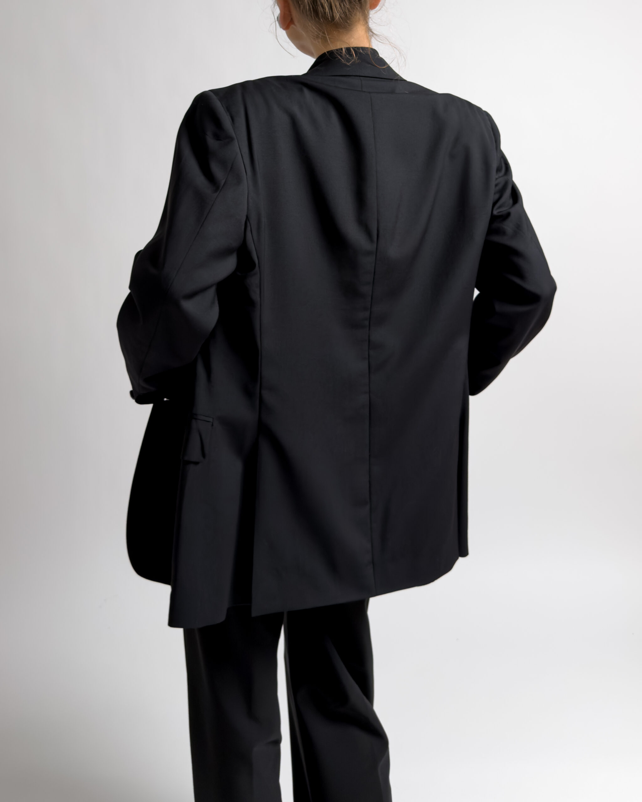 Prada Classic Wool Blazer | Black