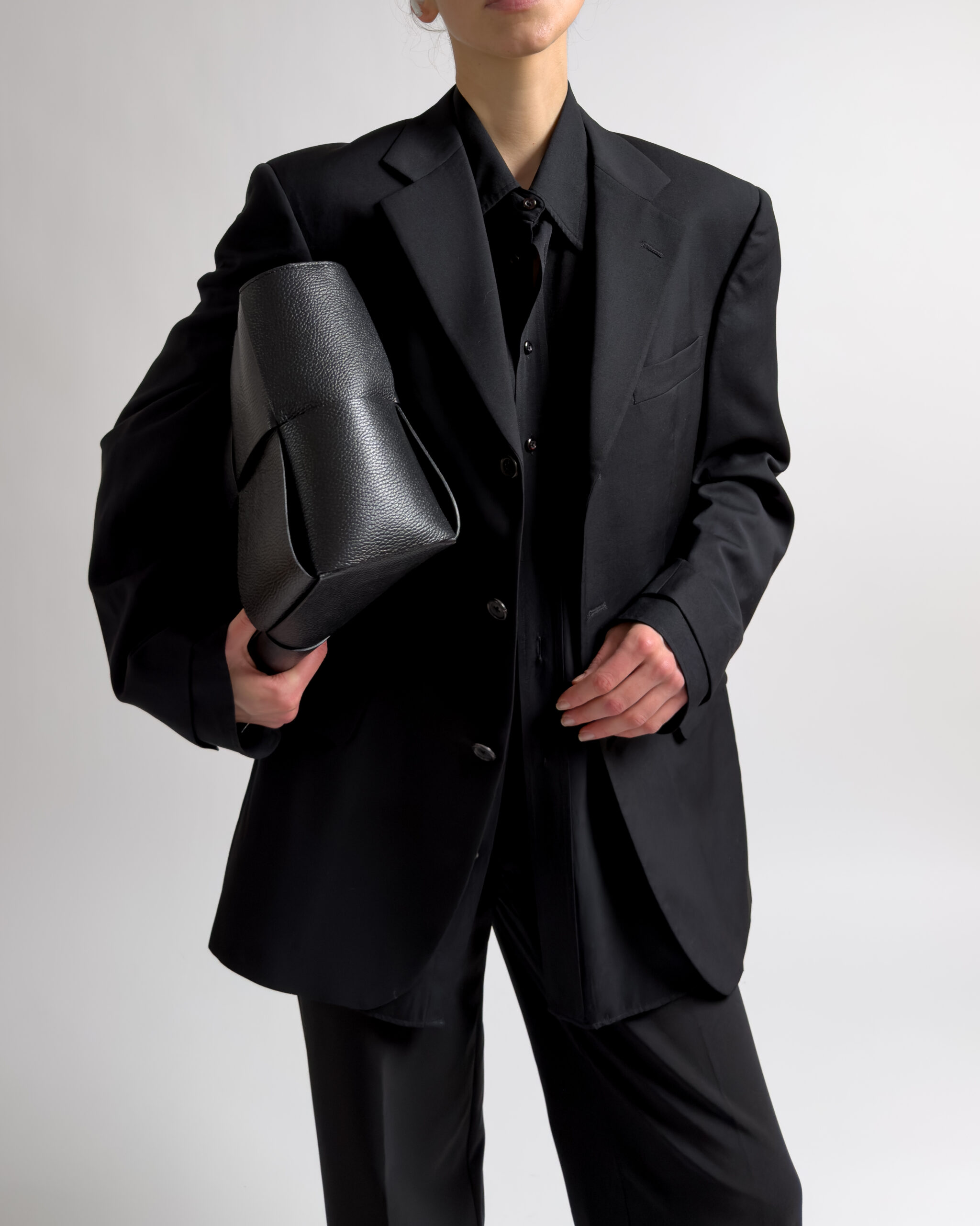 Prada Classic Wool Blazer | Black