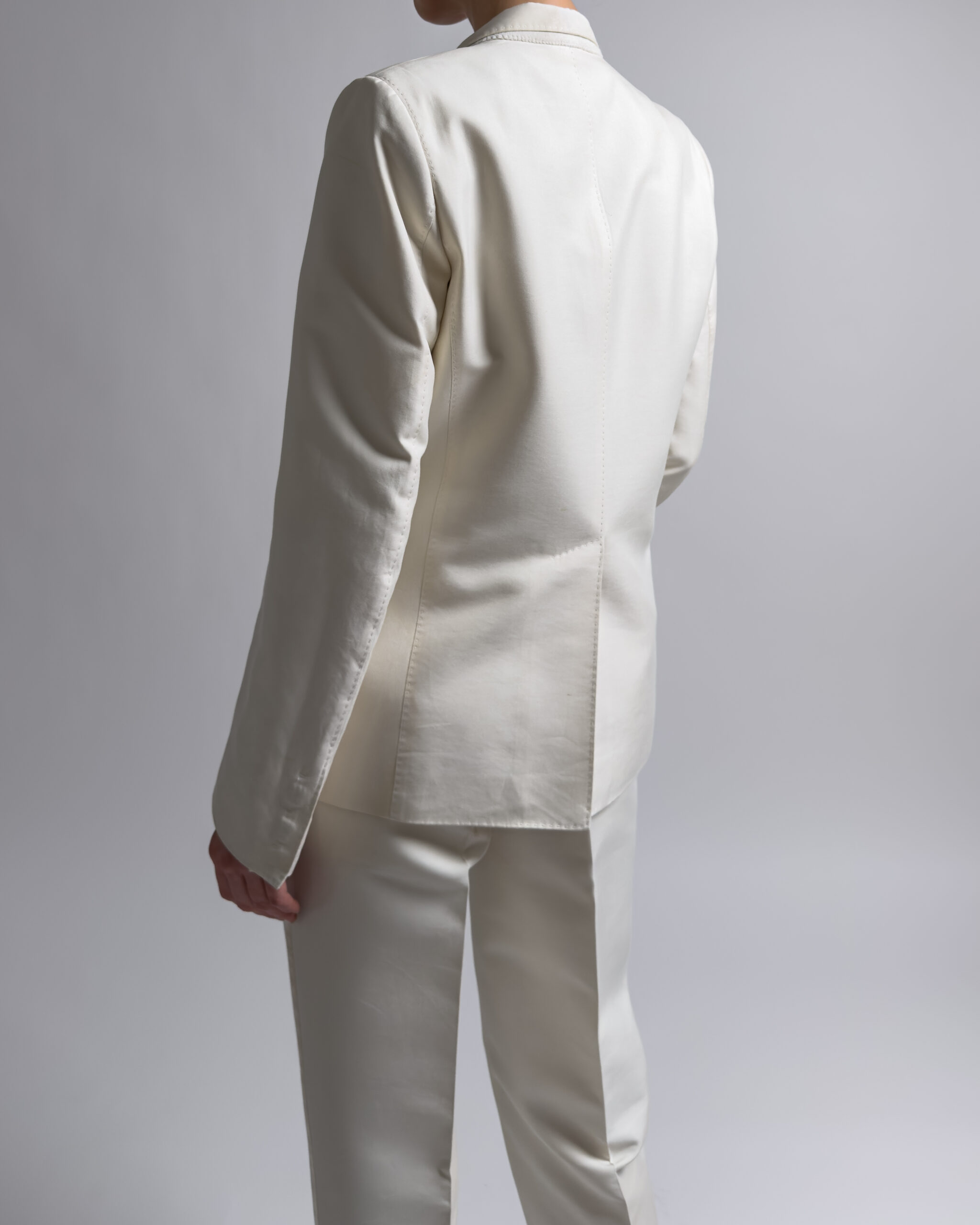 Dsquared Smoking Suit | Cream